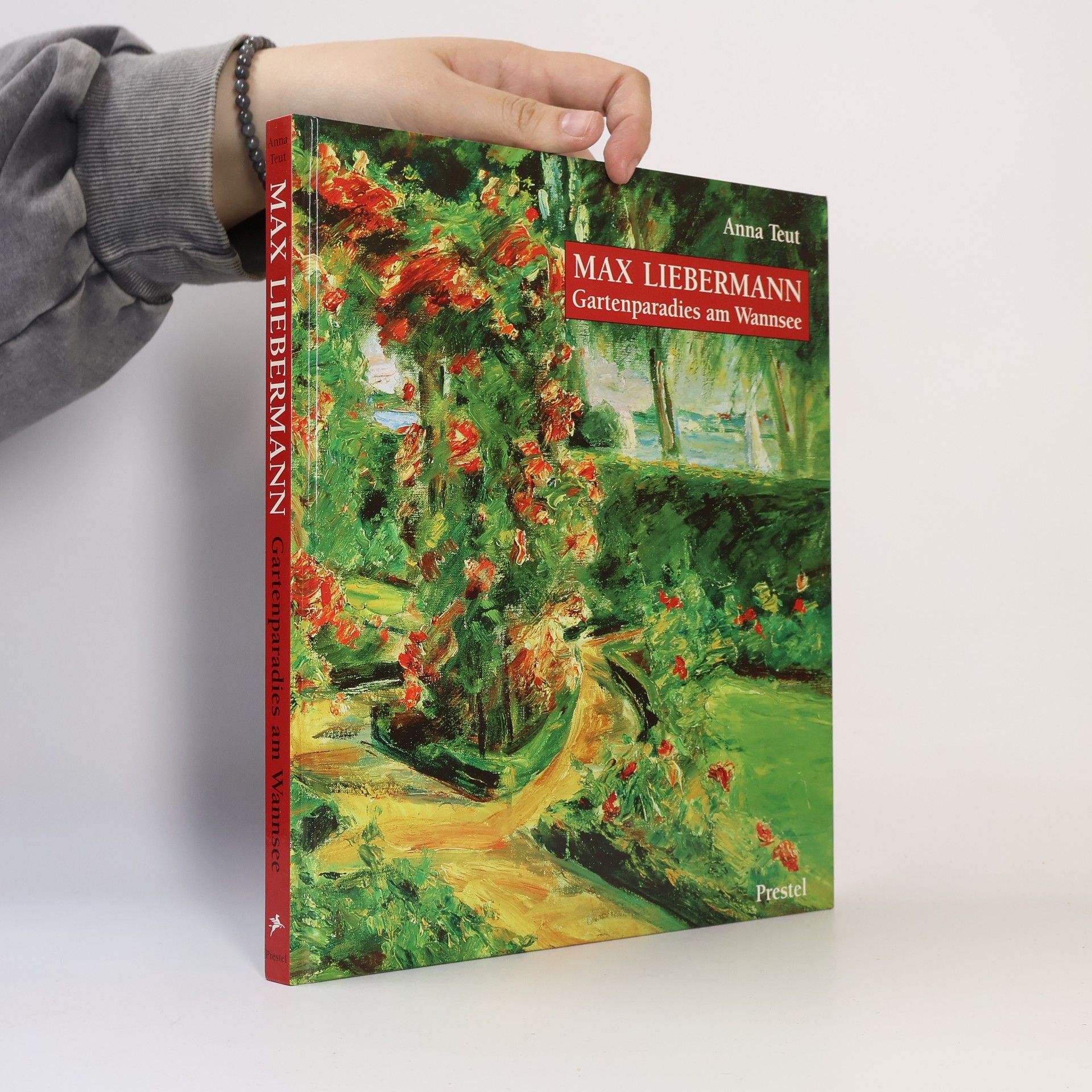 Anna Teut Max Liebermann, Gartenparadies am Wannsee