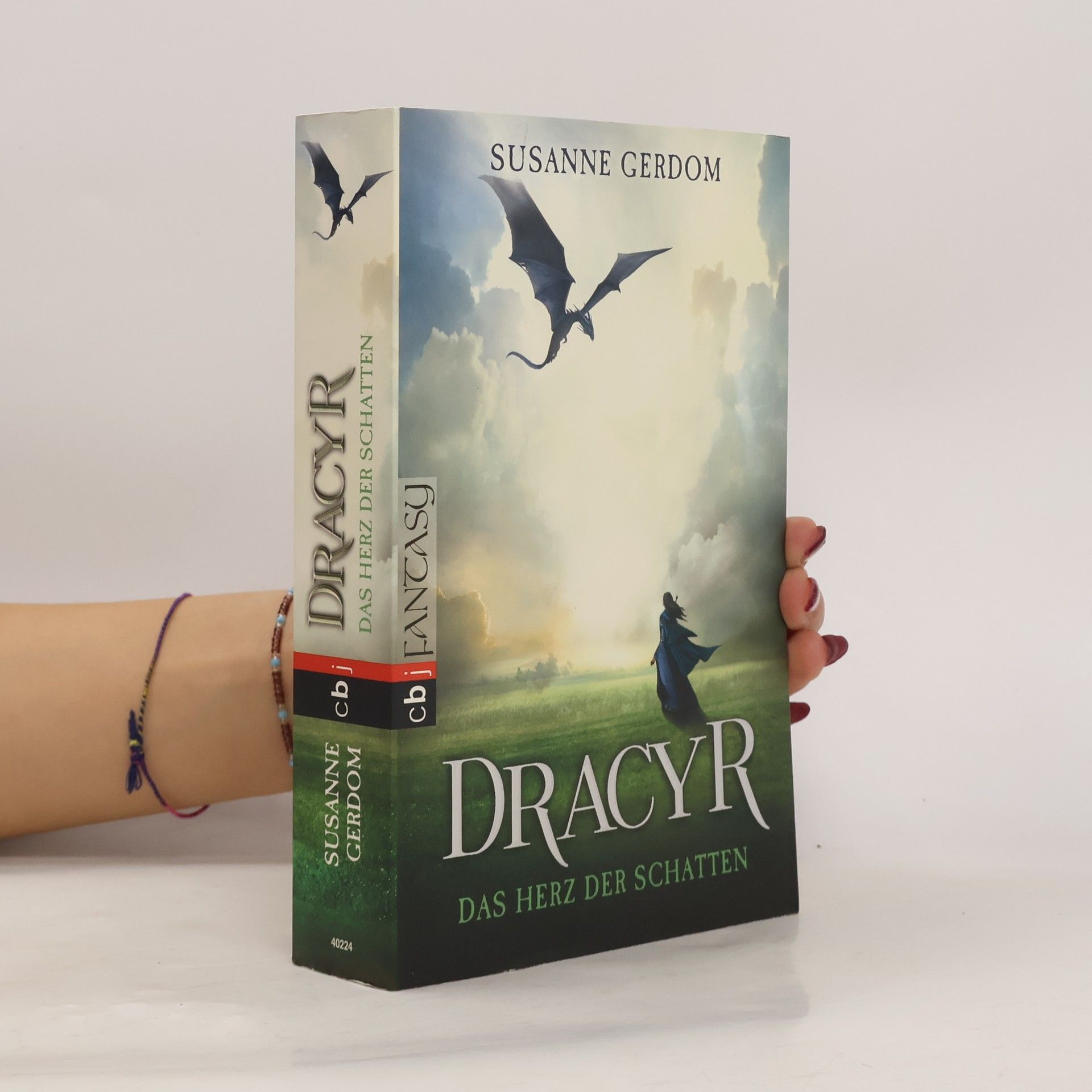 Susanne Gerdom Dracyr – das Herz der Schatten