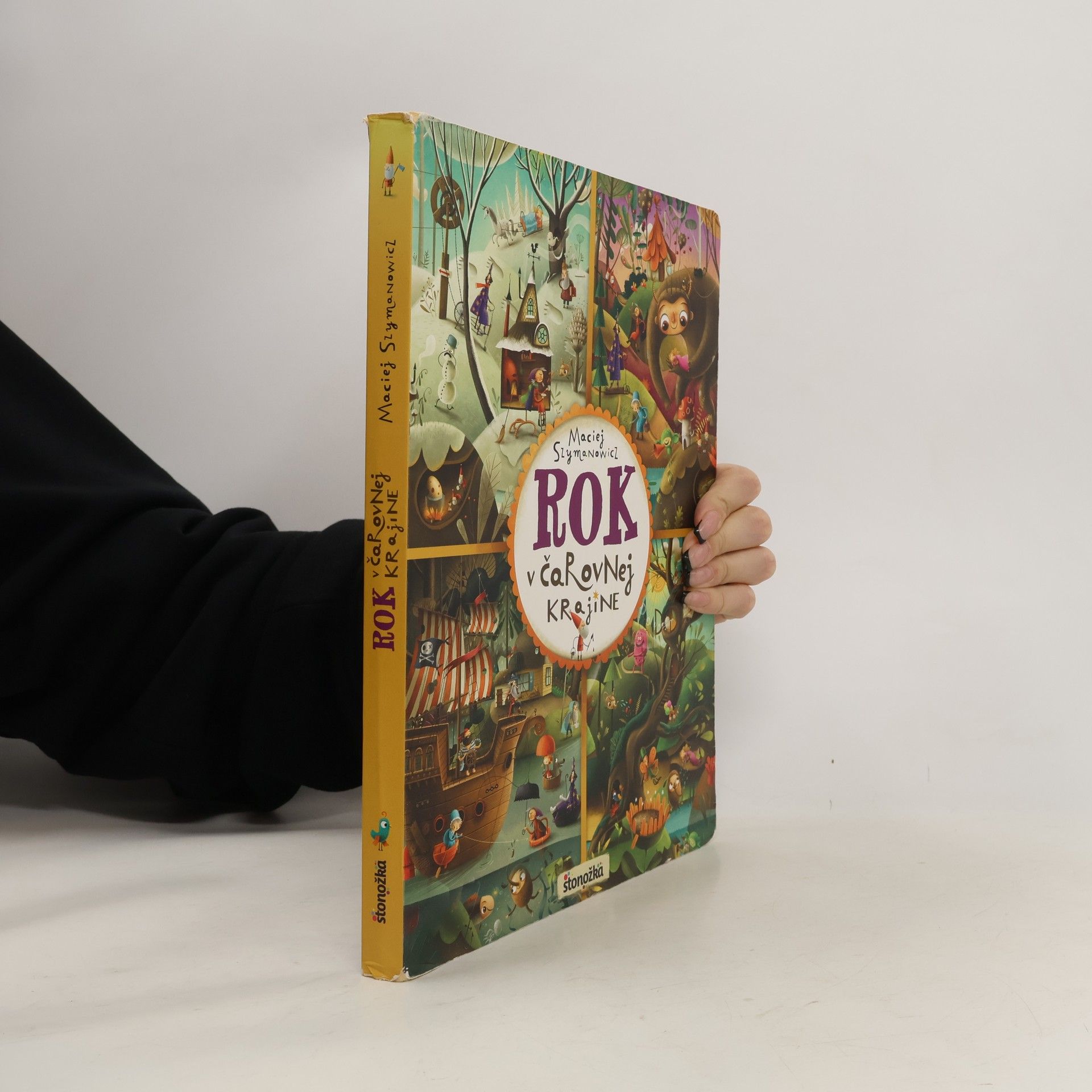 Maciej Szymanowicz Rok v čarovnej krajine