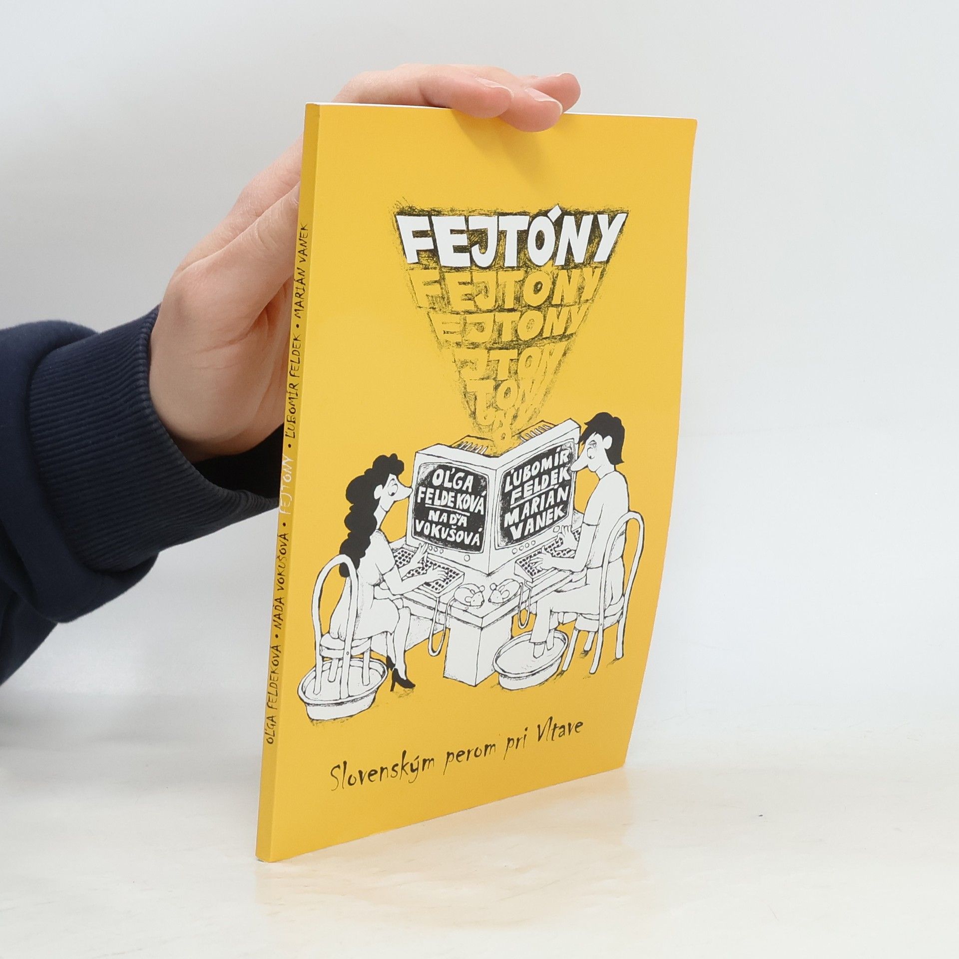 Fejtóny : slovenským perom pri Vltave