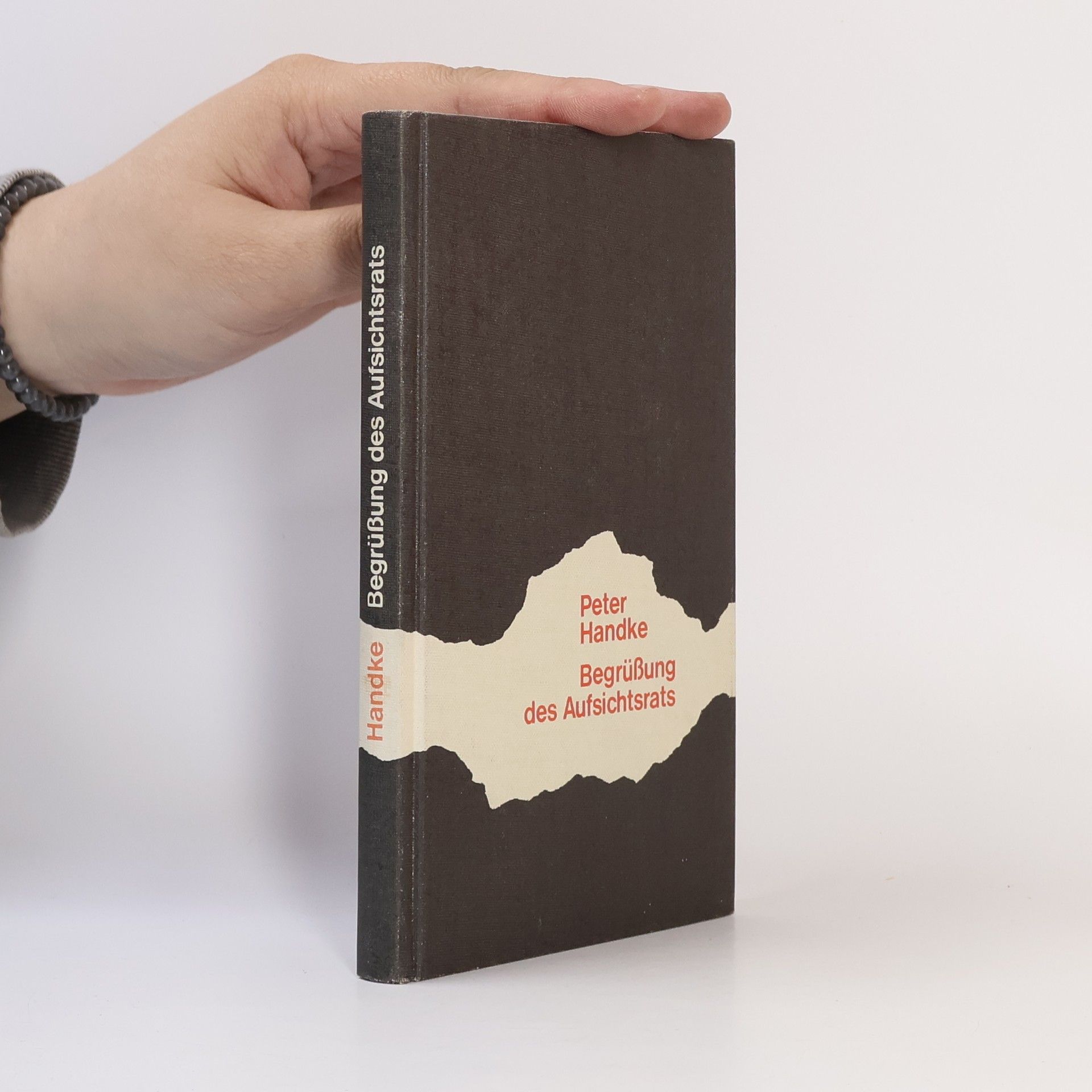 Peter Handke Begrüßung des Aufsichtsrats