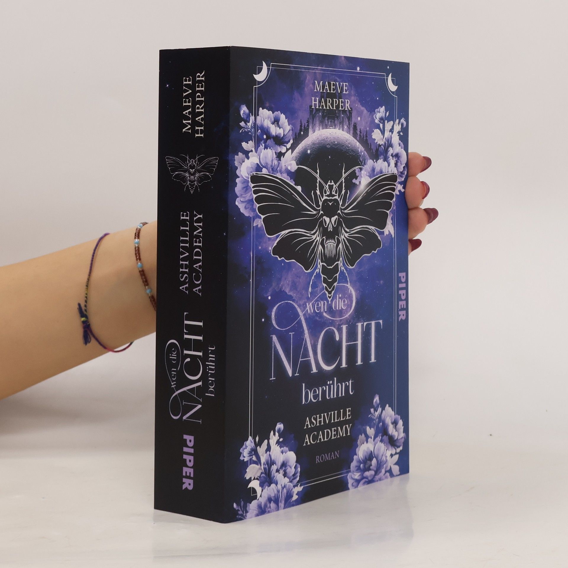 Maeve Harper Wen die Nacht berührt. Roman | Packende Dark Academia-Fantasy