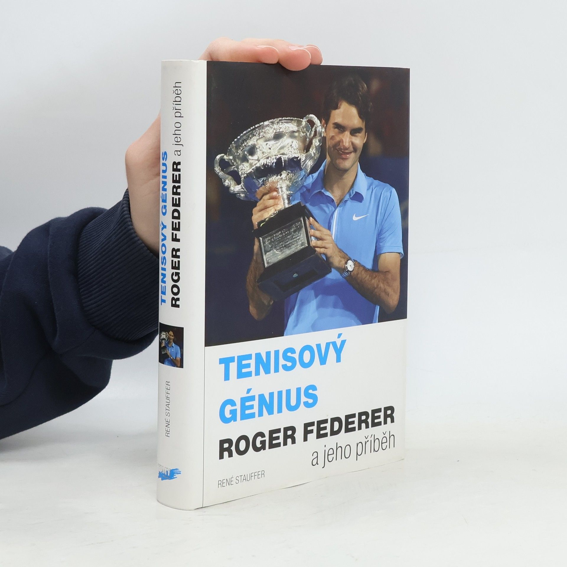 Tenisový génius Roger Federer a jeho příběh