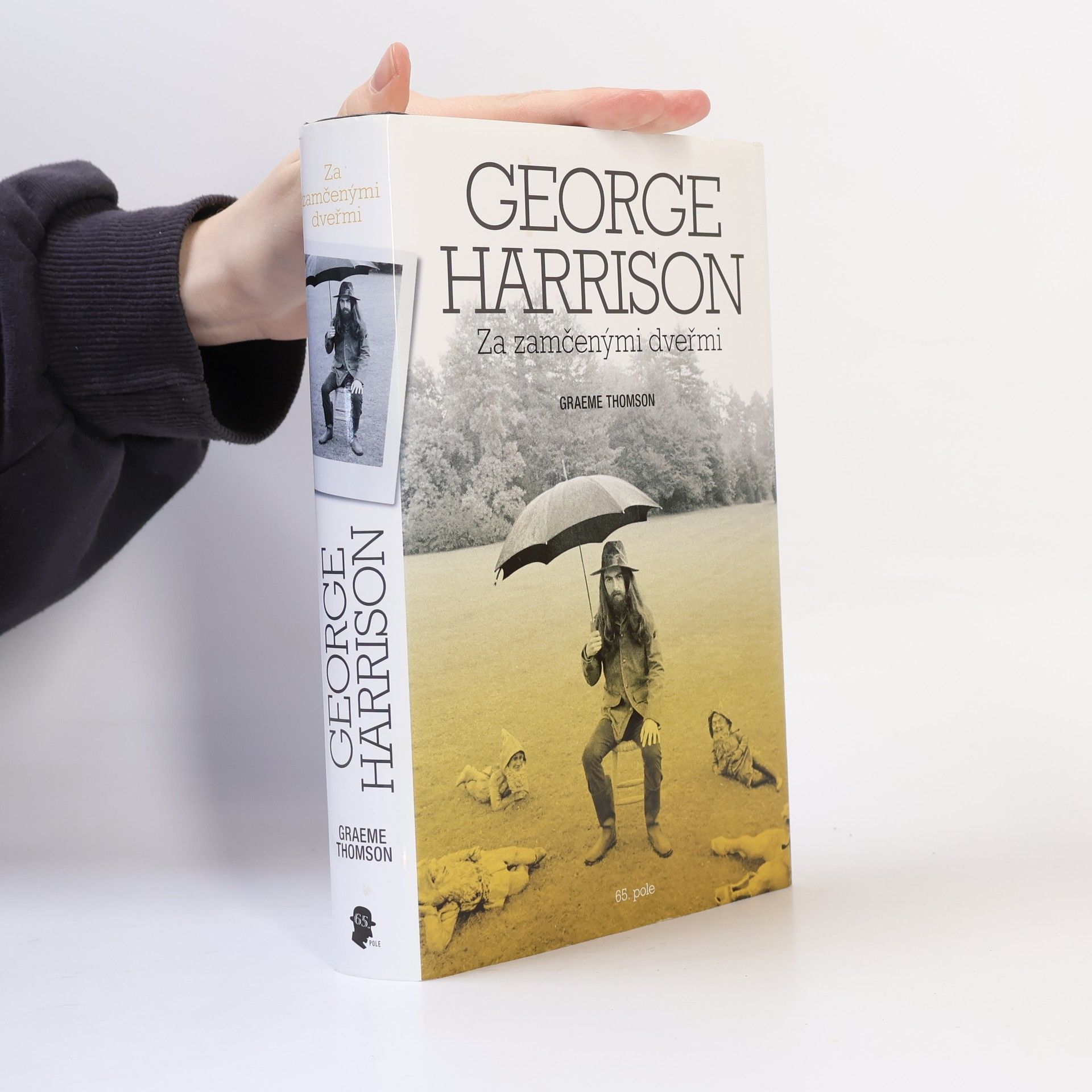 Graeme Thomson George Harrison: za zamčenými dveřmi