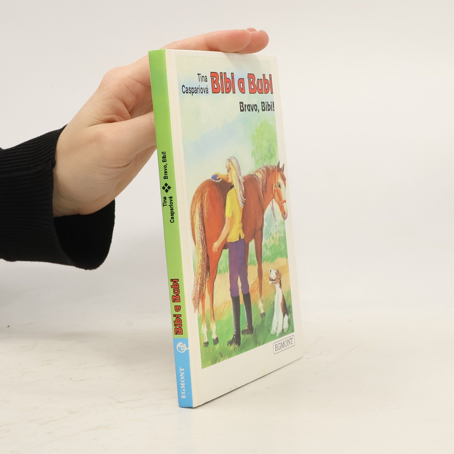 Tina Caspari Bibi a Bubi. Bravo, Bibi!