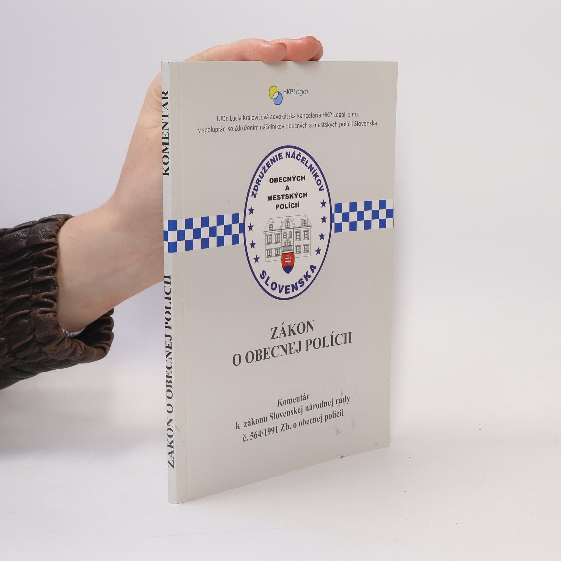 Autorenkollektiv Zákon o obecnej polícii
