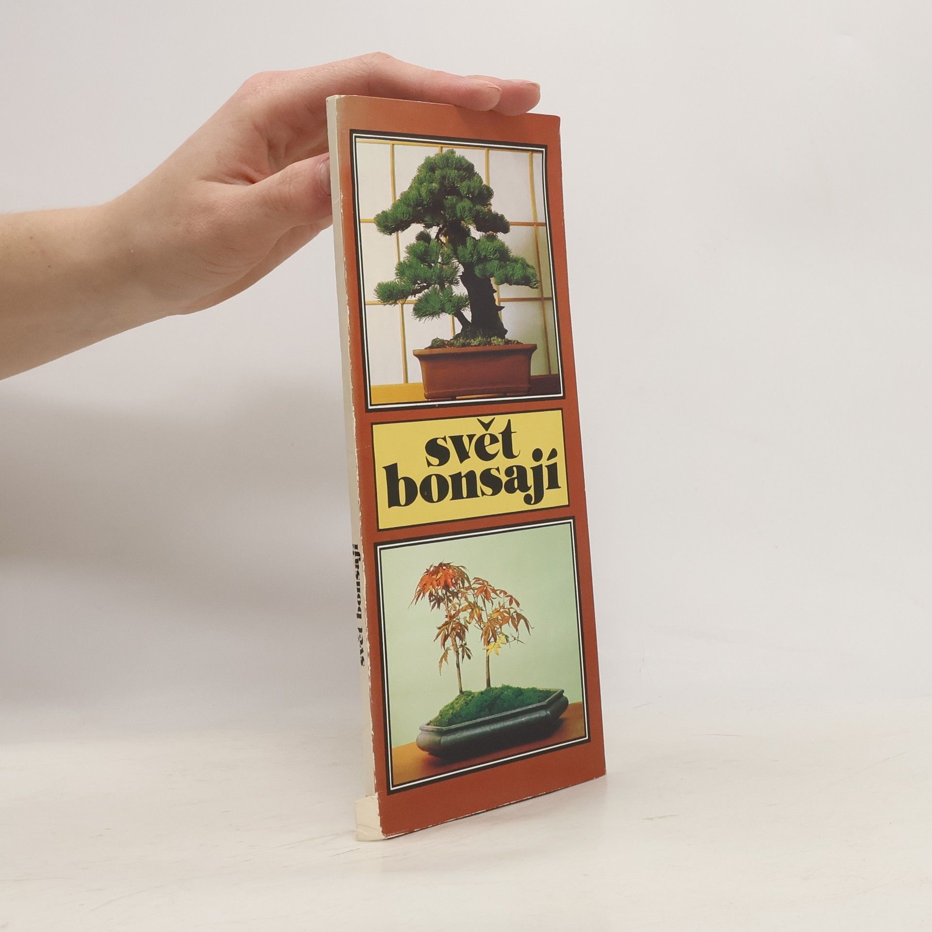 Z. Hrdlička Svět bonsají