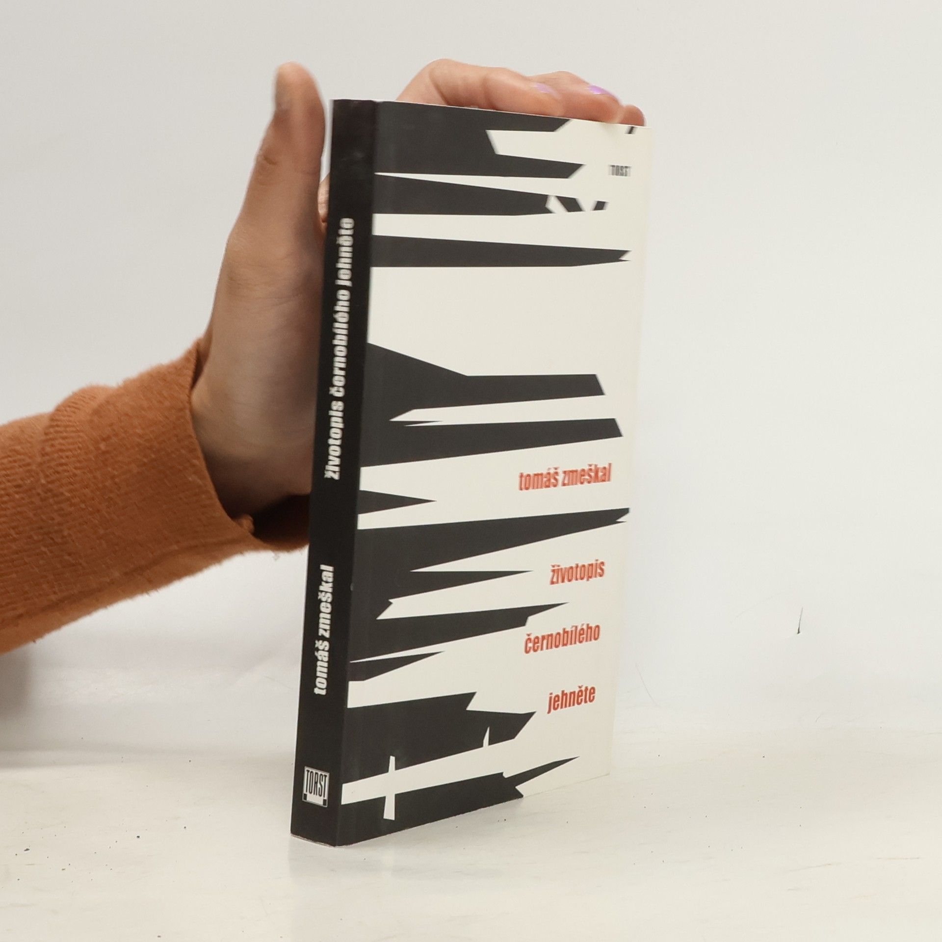 Tomáš Zmeškal Životopis černobílého jehněte