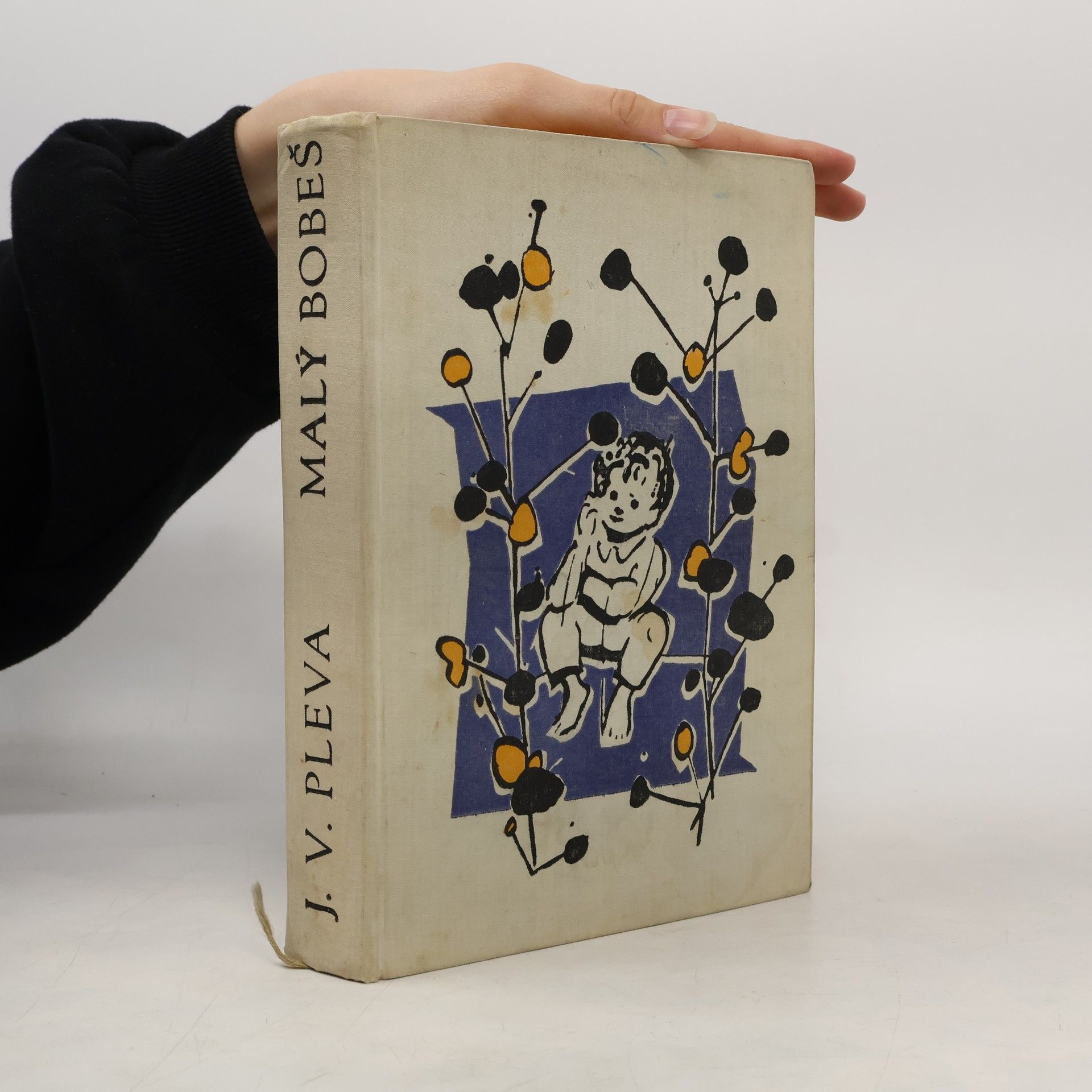 Josef Věromír Pleva Malý Bobeš