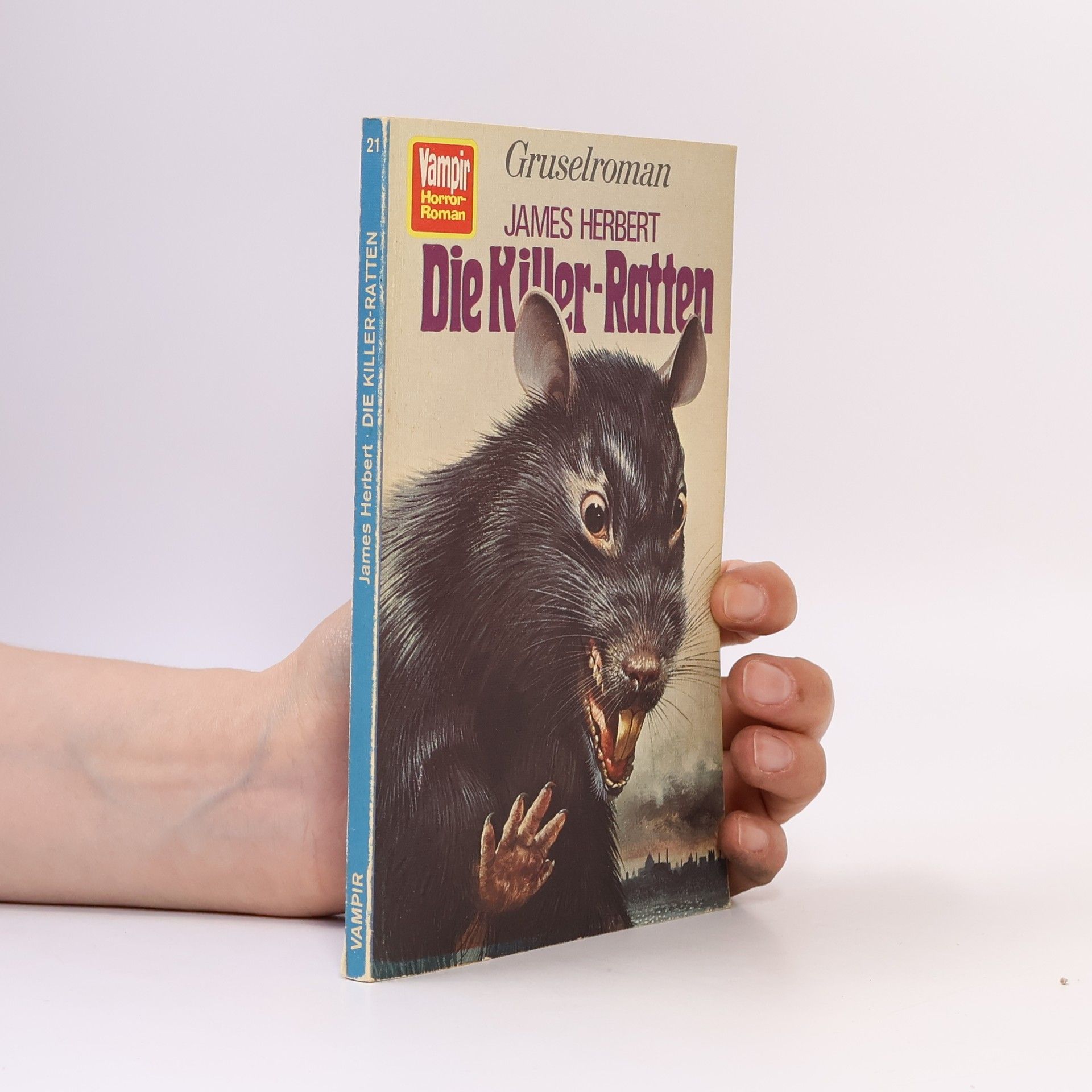 James Herbert Die Killer-Ratten