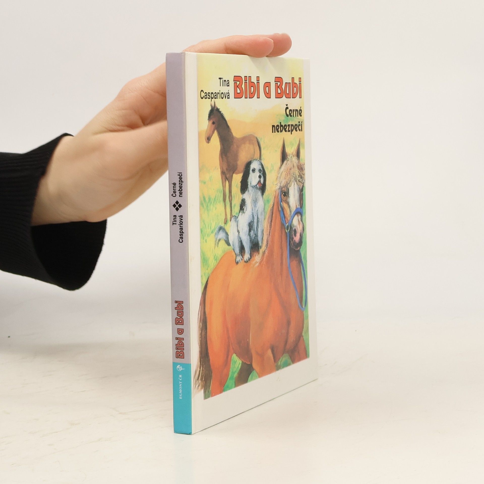 Tina Caspari Bibi a Bubi. Černé nebezpečí