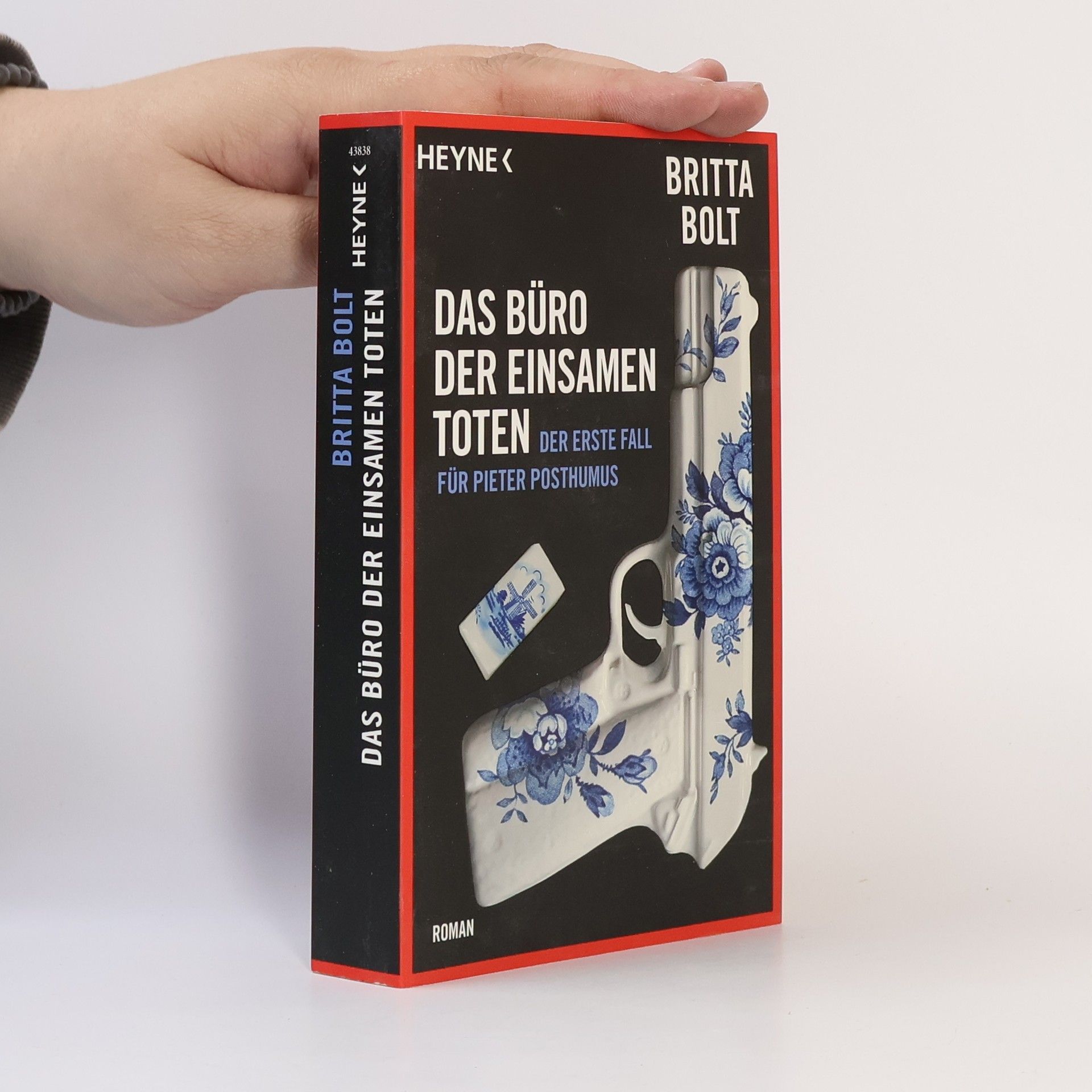 Britta Bolt Das Büro der einsamen Toten