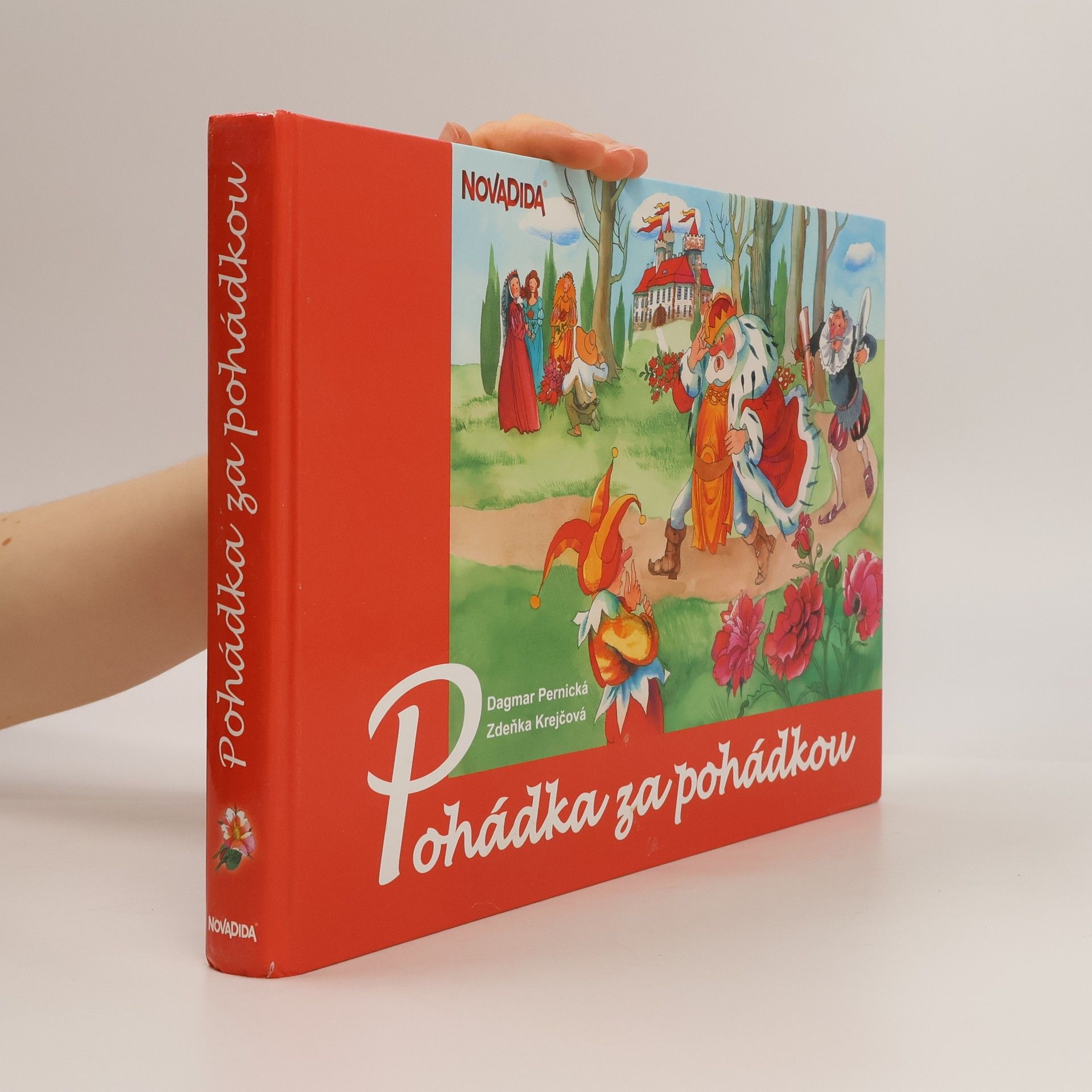 Dagmar Pernická Pohádka za pohádkou