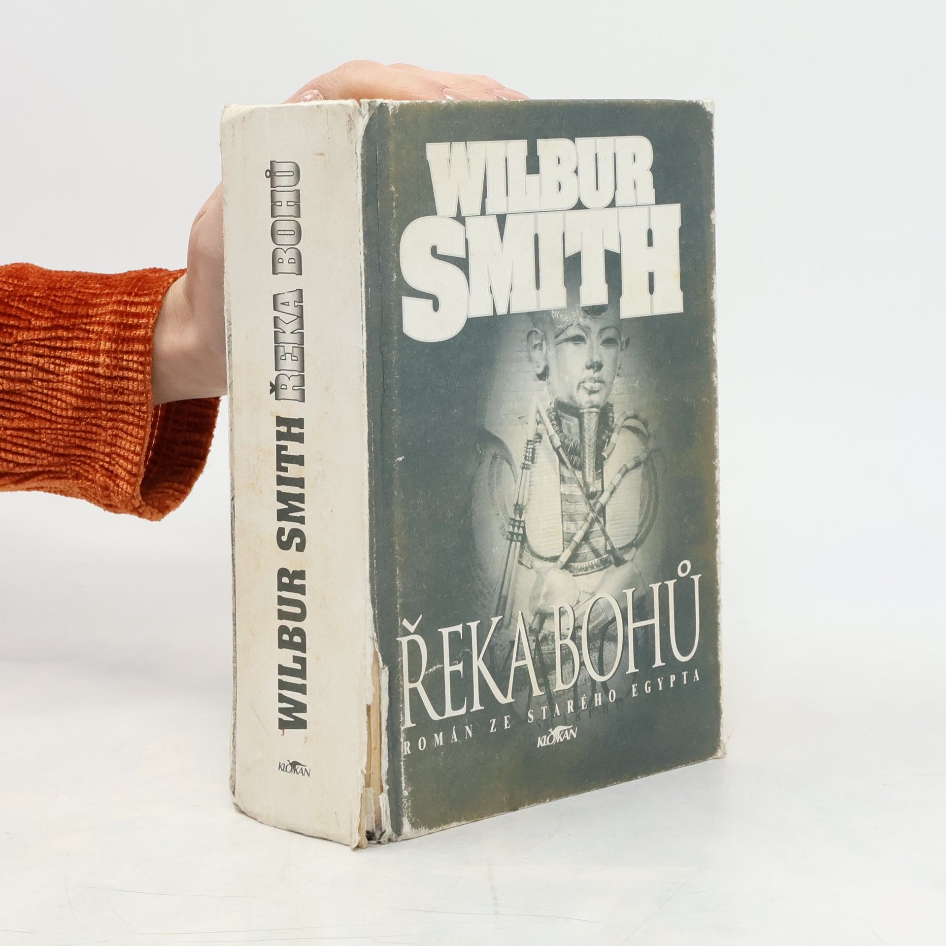 Wilbur Smith Řeka bohů