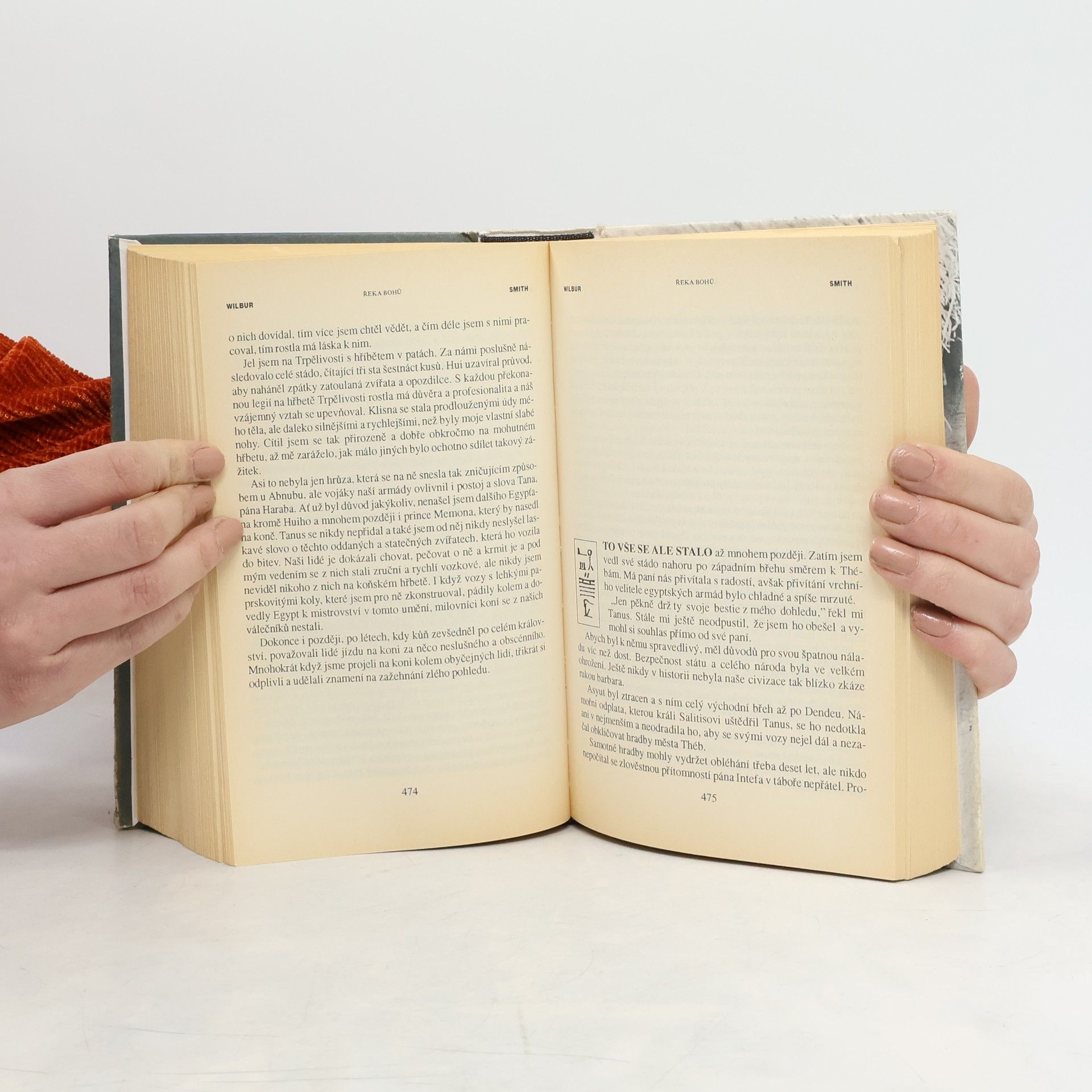 Wilbur Smith Řeka bohů