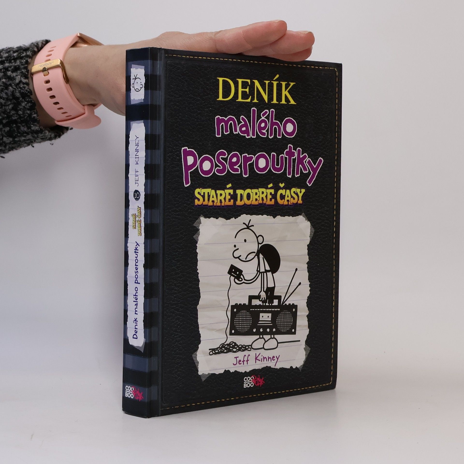 Jeff Kinney Deník malého poseroutky 10. Staré dobré časy