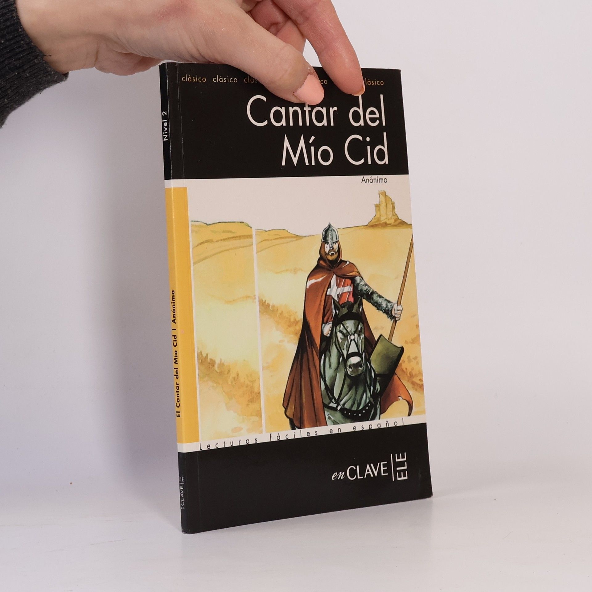 Anonimo Lecturas graduadas - 2: Cantar del Mío Cid