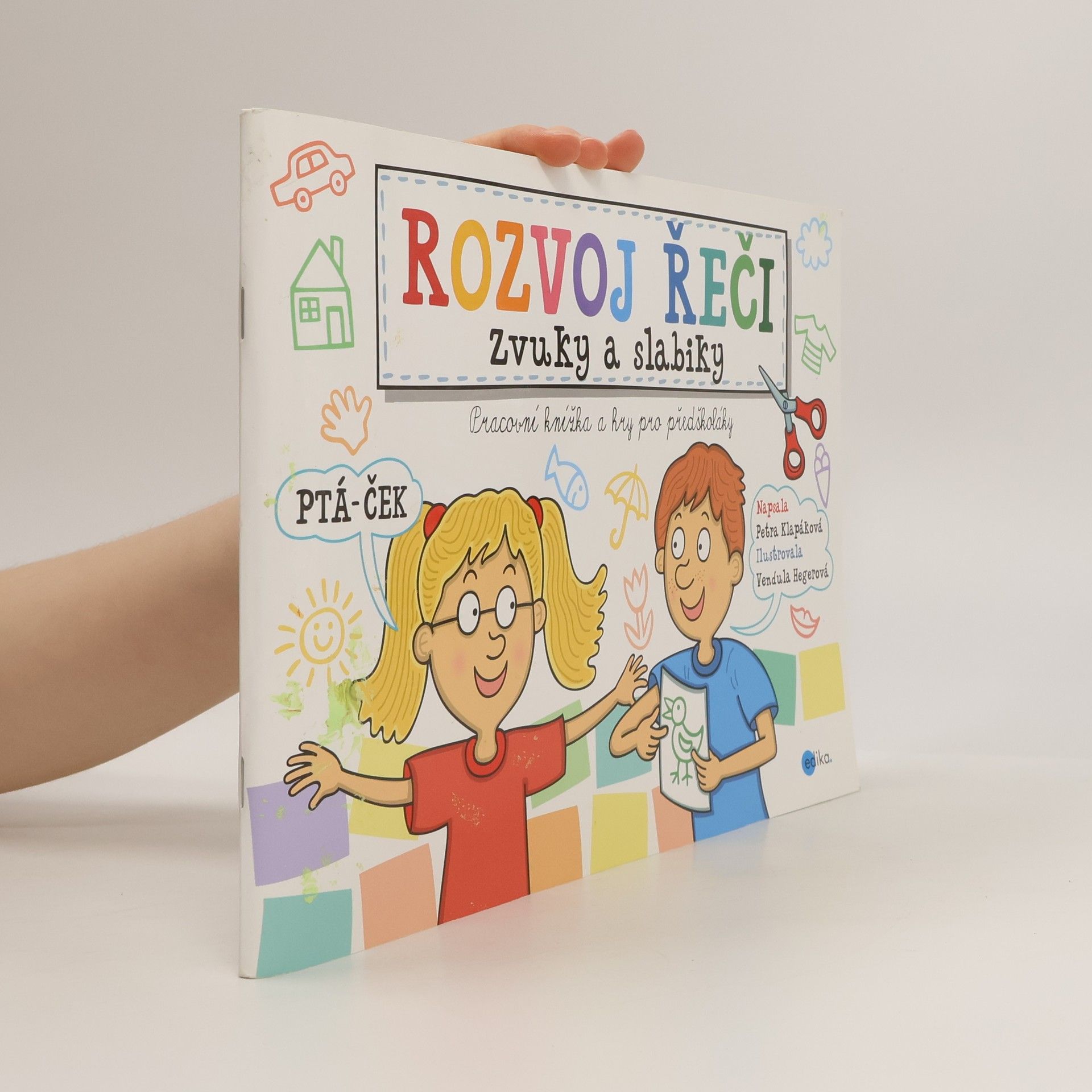 . Petra Laura Maxová Klapáková Rozvoj řeči-Zvuky a slabiky