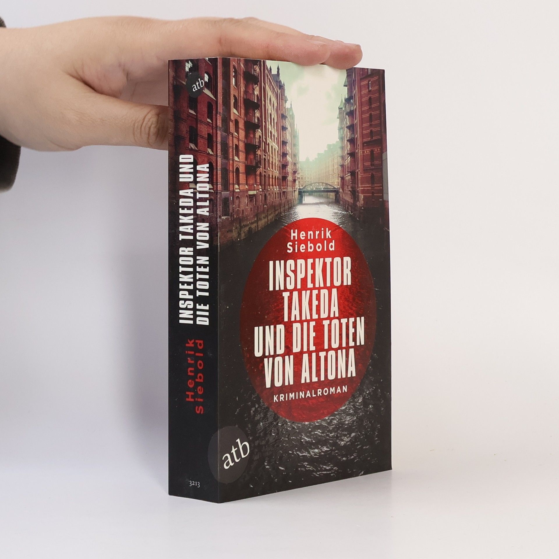 Henrik Siebold Inspektor Takeda und die Toten von Altona