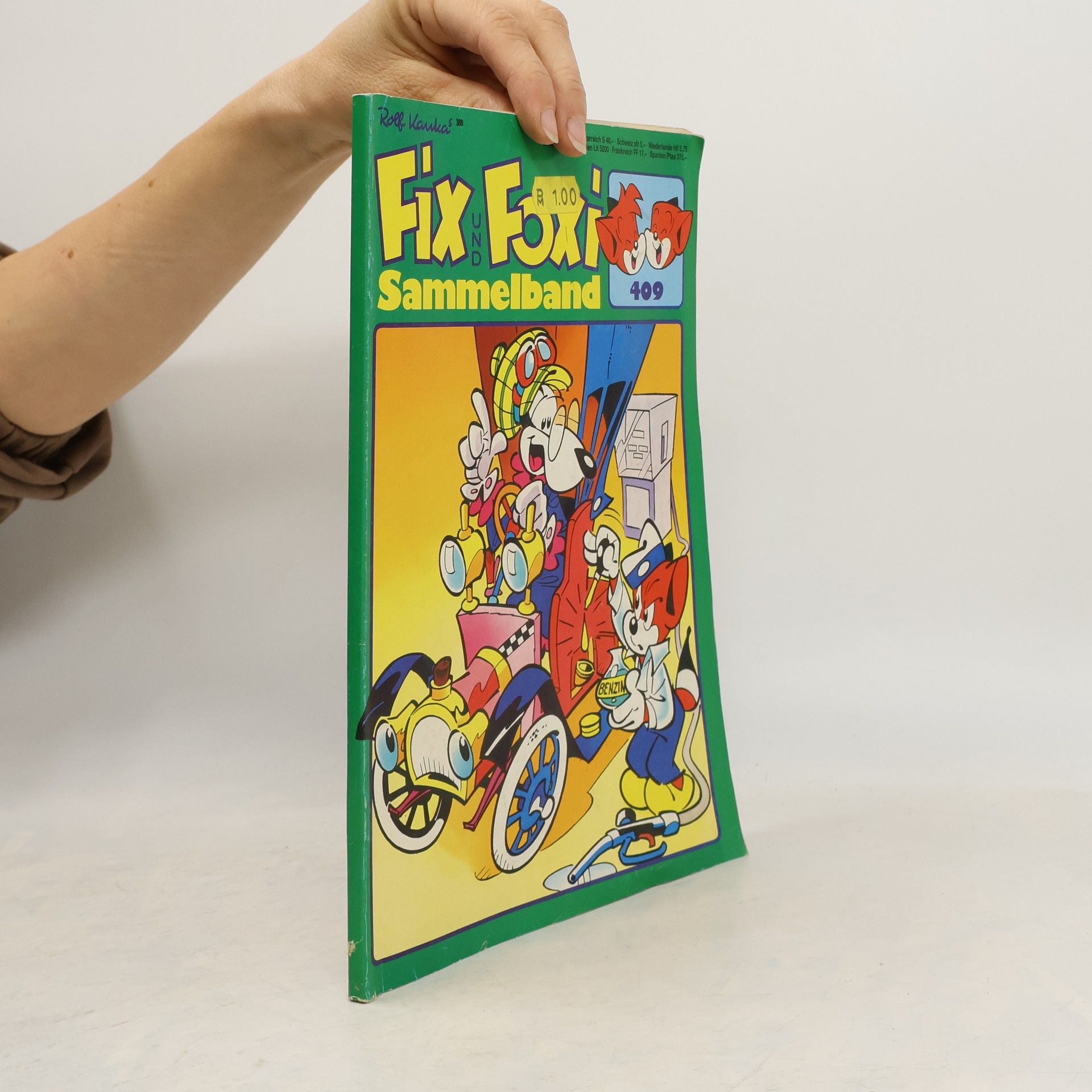 Auteurscollectief Fix und Foxi Sammelband 409