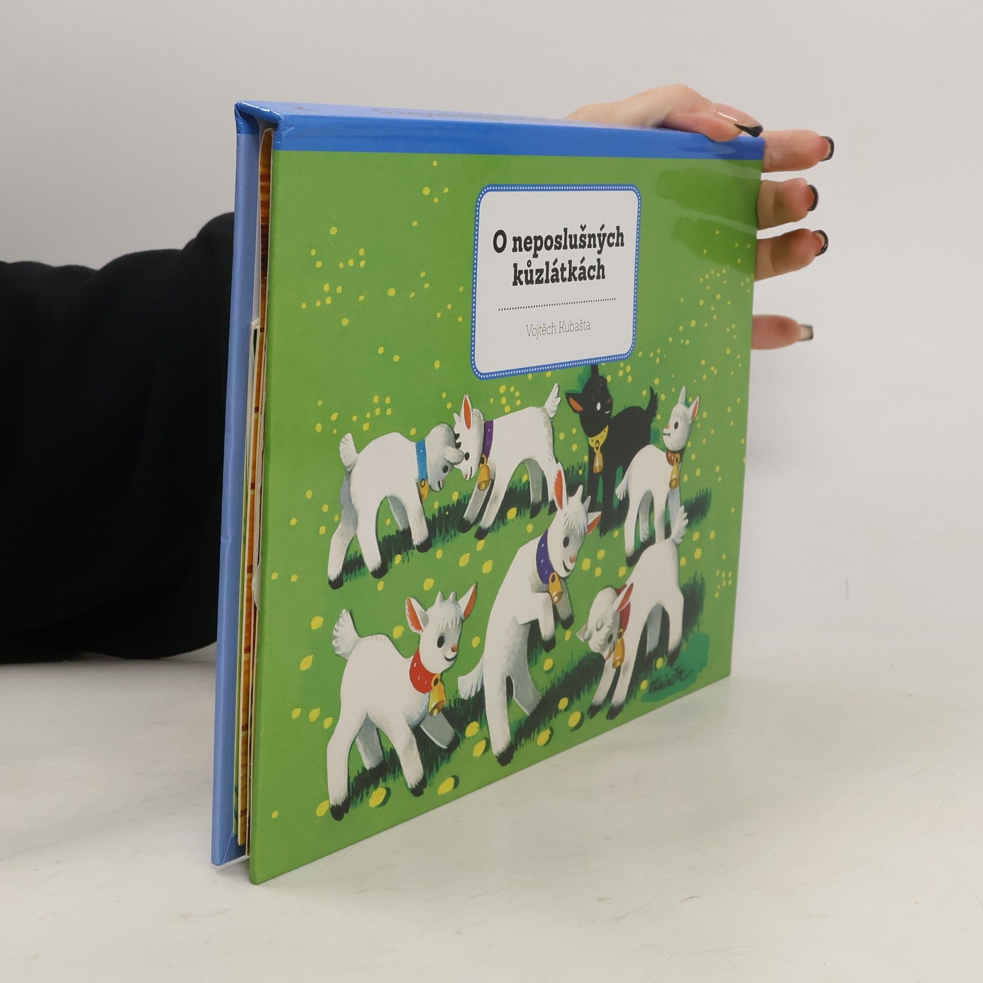 Autores varios O neposlušných kůzlátkách