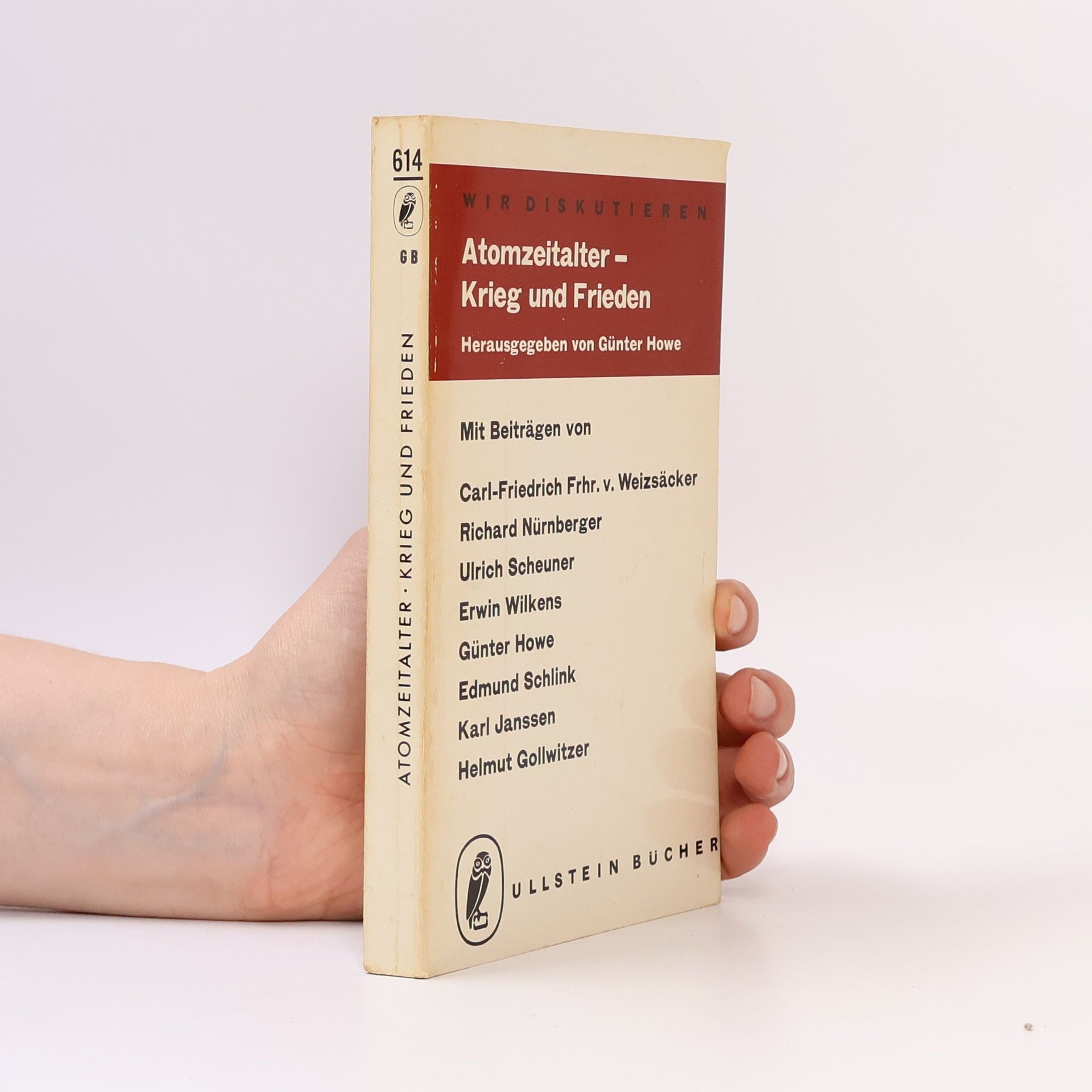 Kolektiv autorů Atomzeitalter - Krieg und Frieden