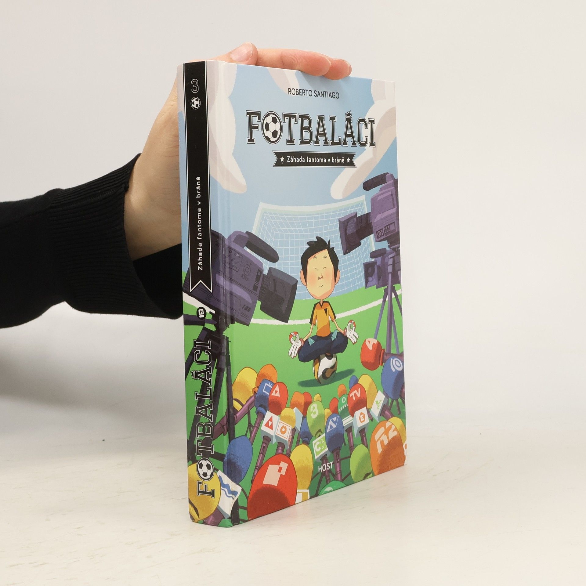 Fotbaláci 3. Záhada fantoma v bráně