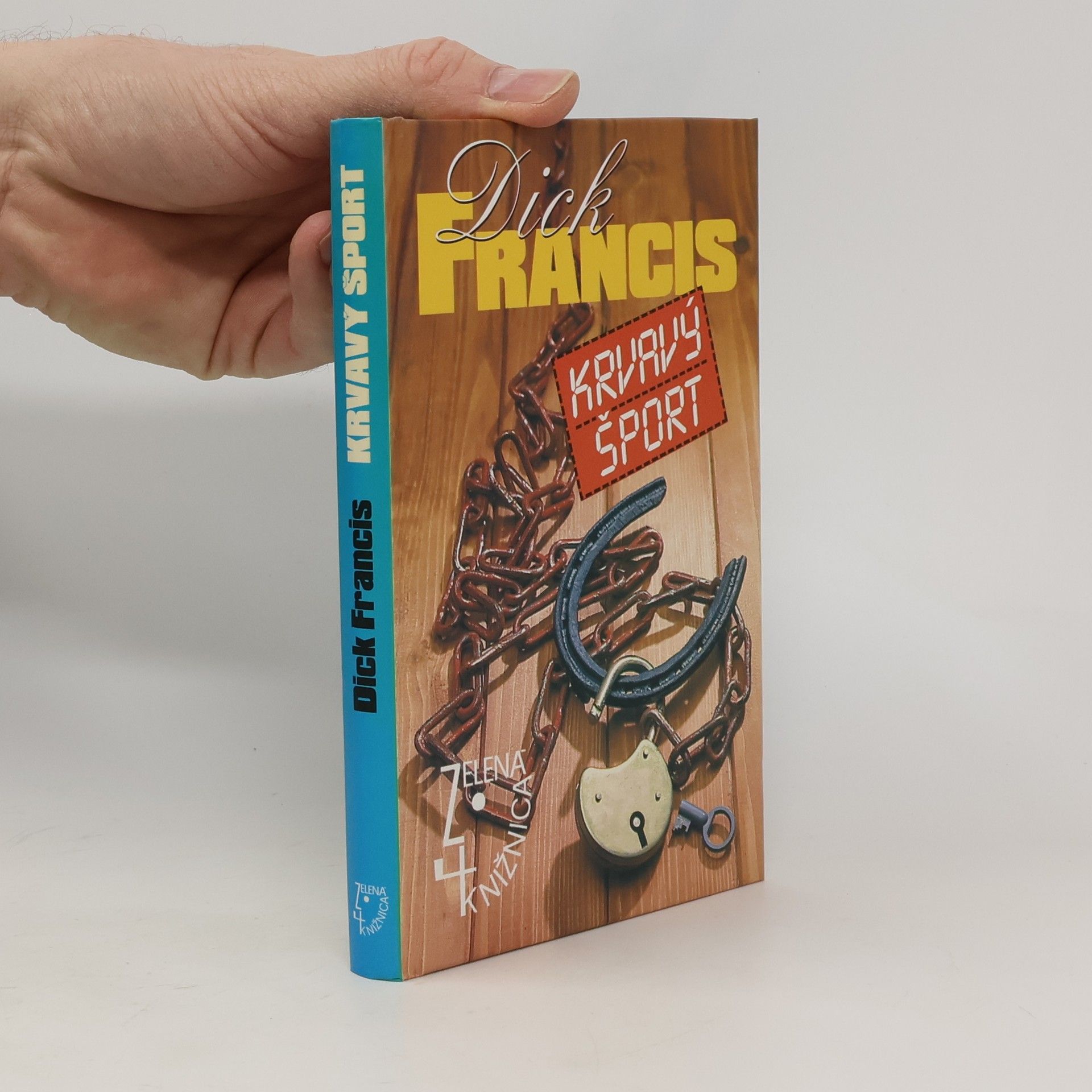 Dick Francis Krvavý šport