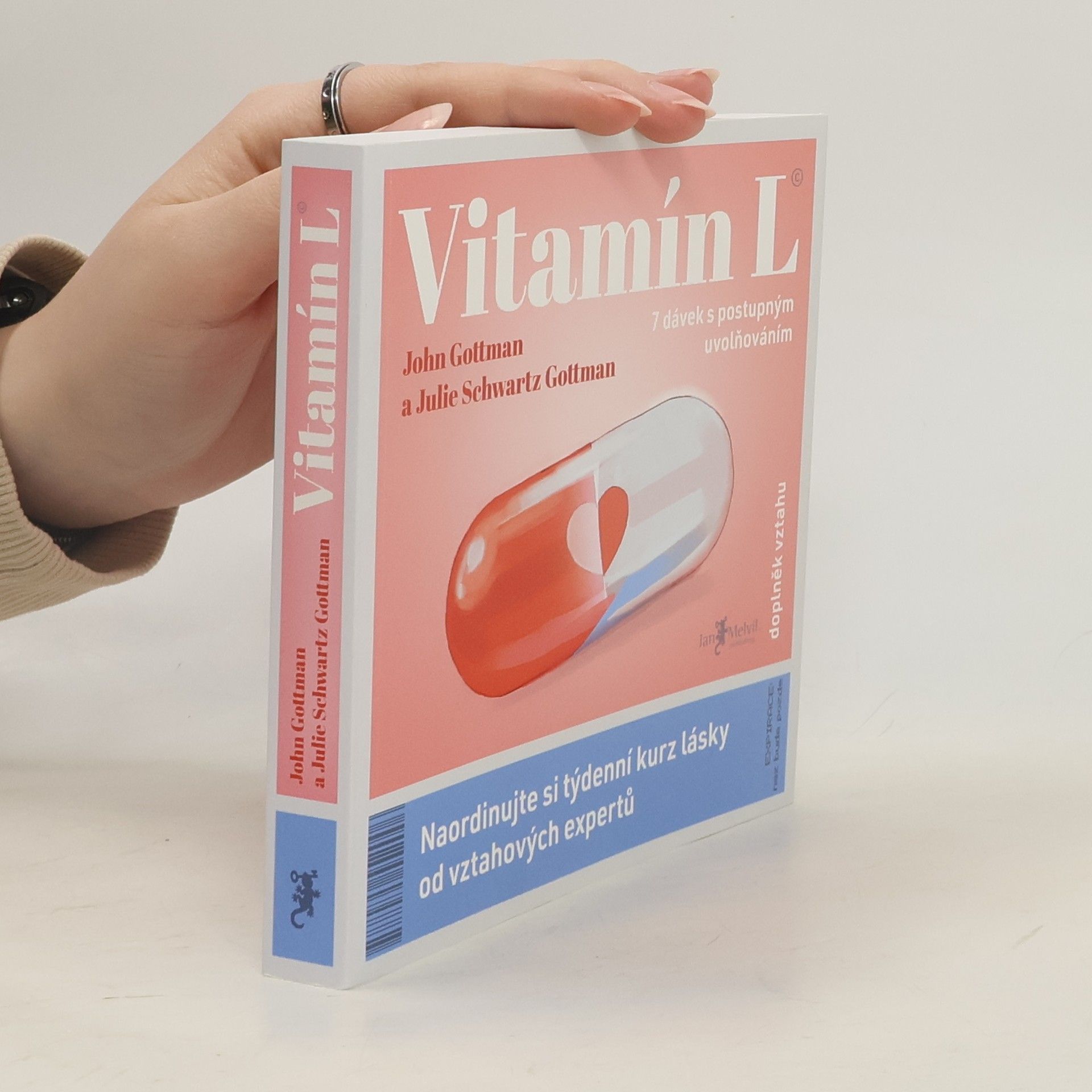 Vitamín L. Naordinujte si týdenní kurz lásky od vztahových expertů