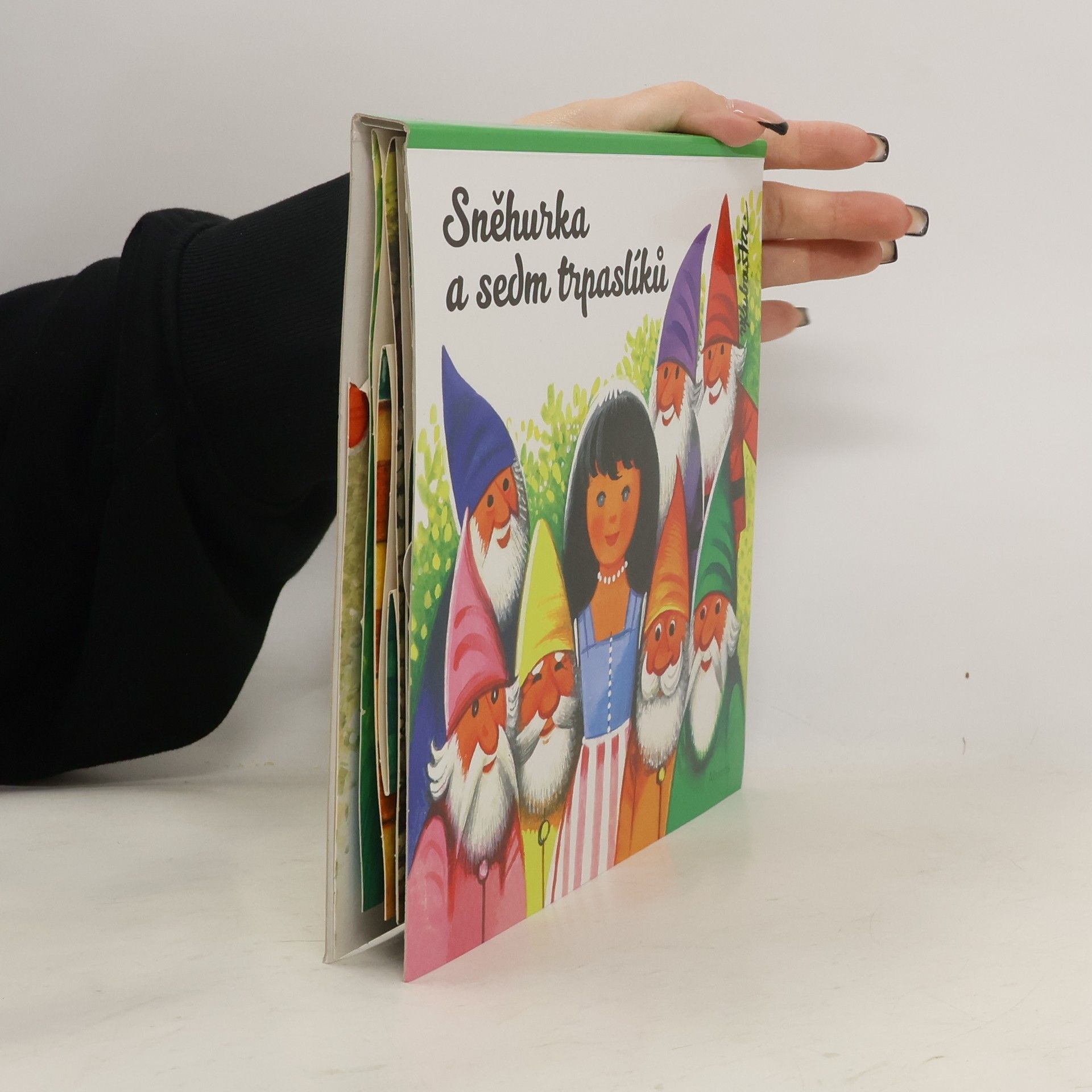 Autores varios Sněhurka a sedm trpaslíků