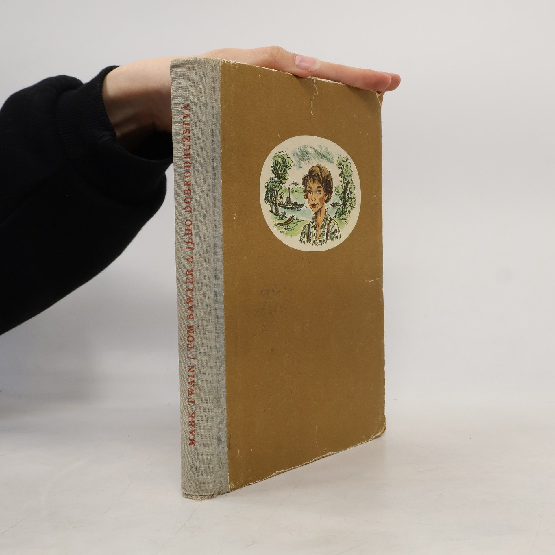 Mark Twain Tom Sawyer a jeho dobrodružstvá