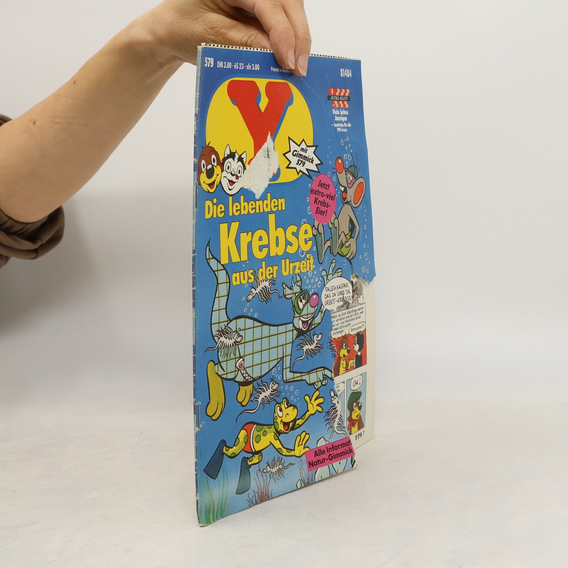 Auteurscollectief Yps 579