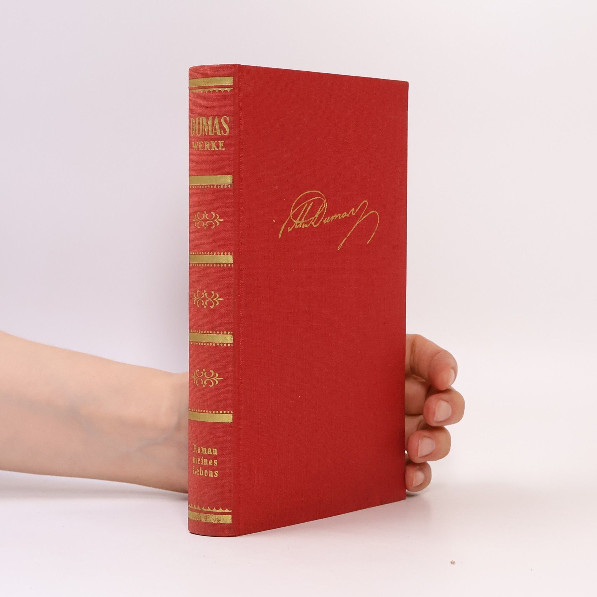 Alexandre Dumas der Ältere Roman meines Lebens