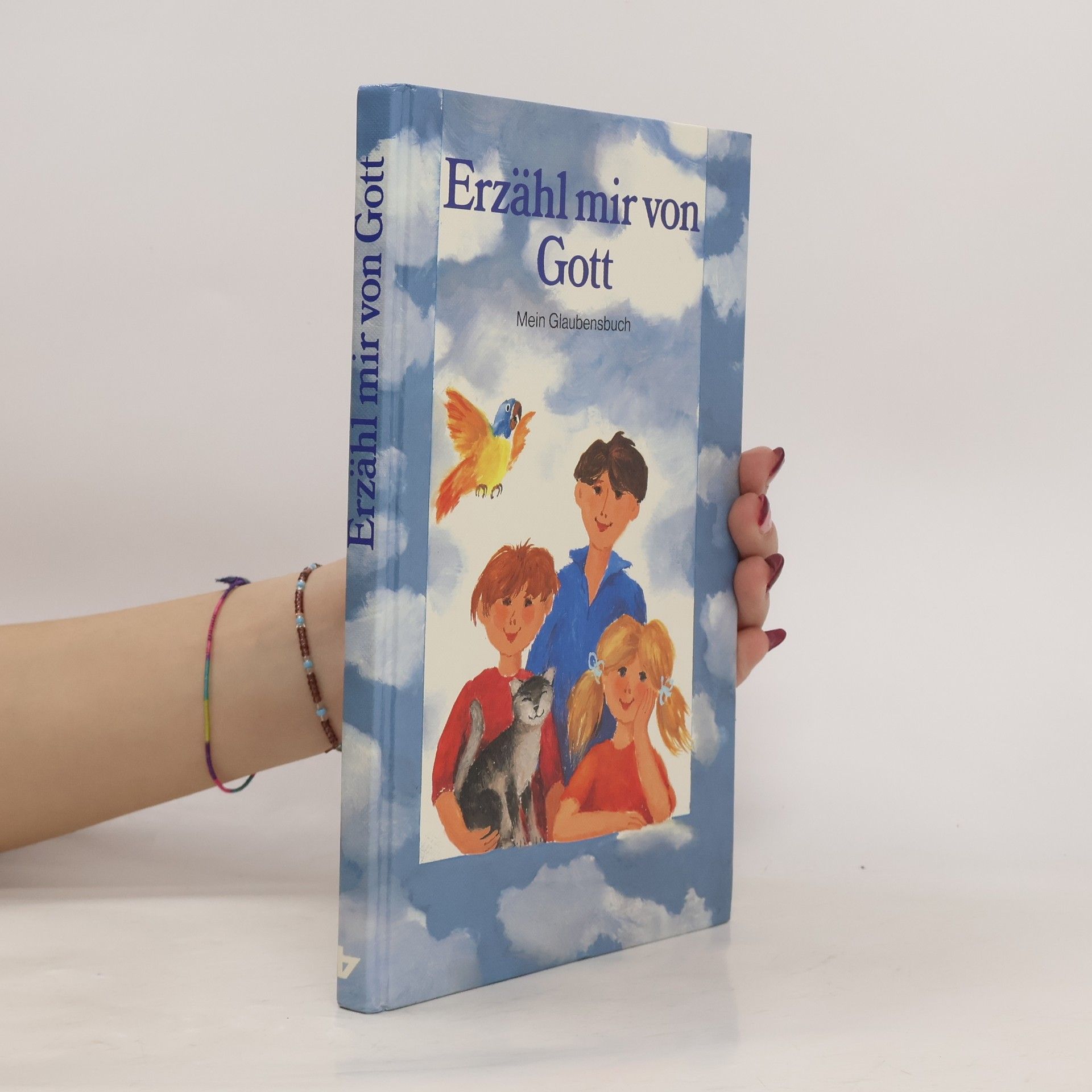 Burghard Affeld Erzähl mir von Gott