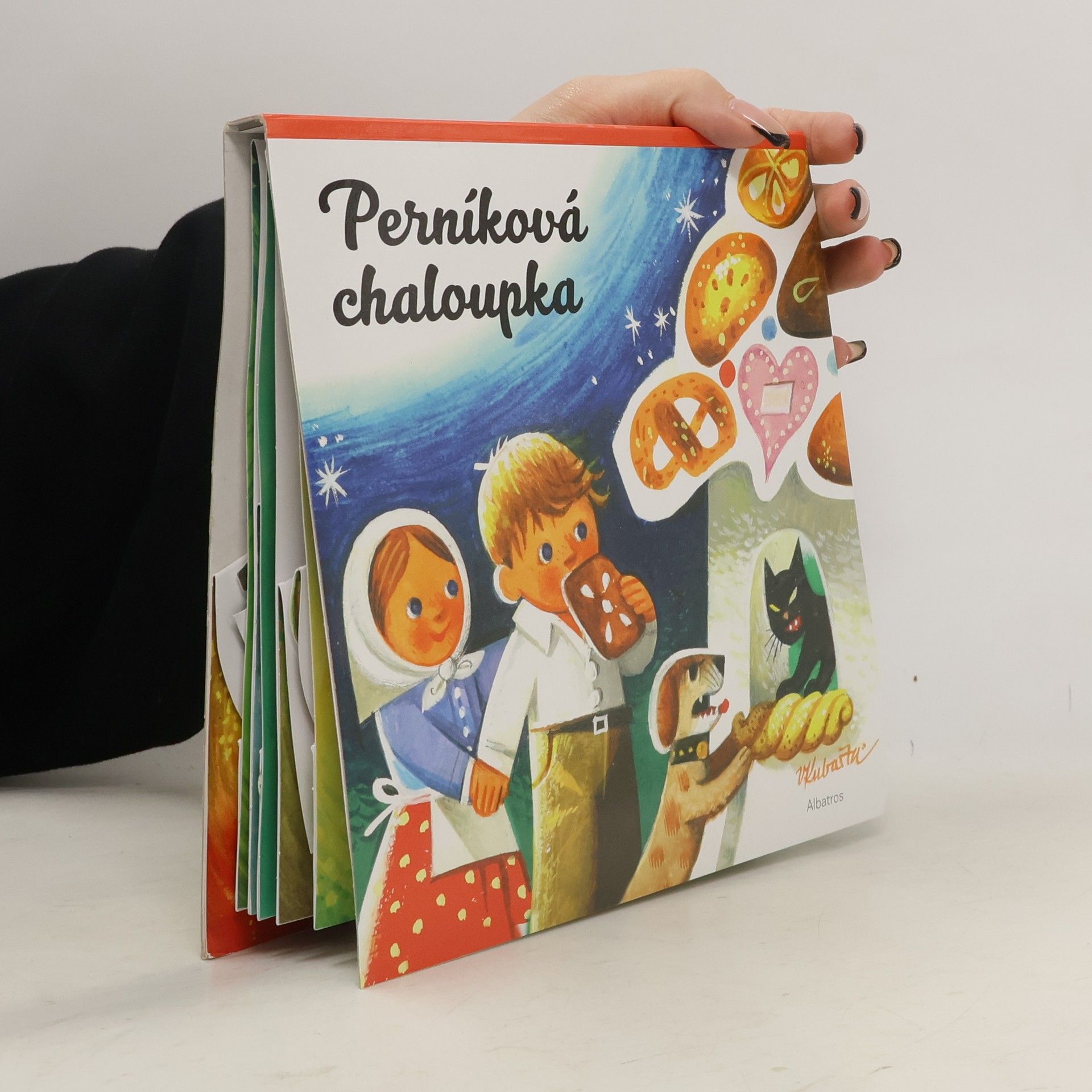 Vojtěch Kubašta Perníková chaloupka