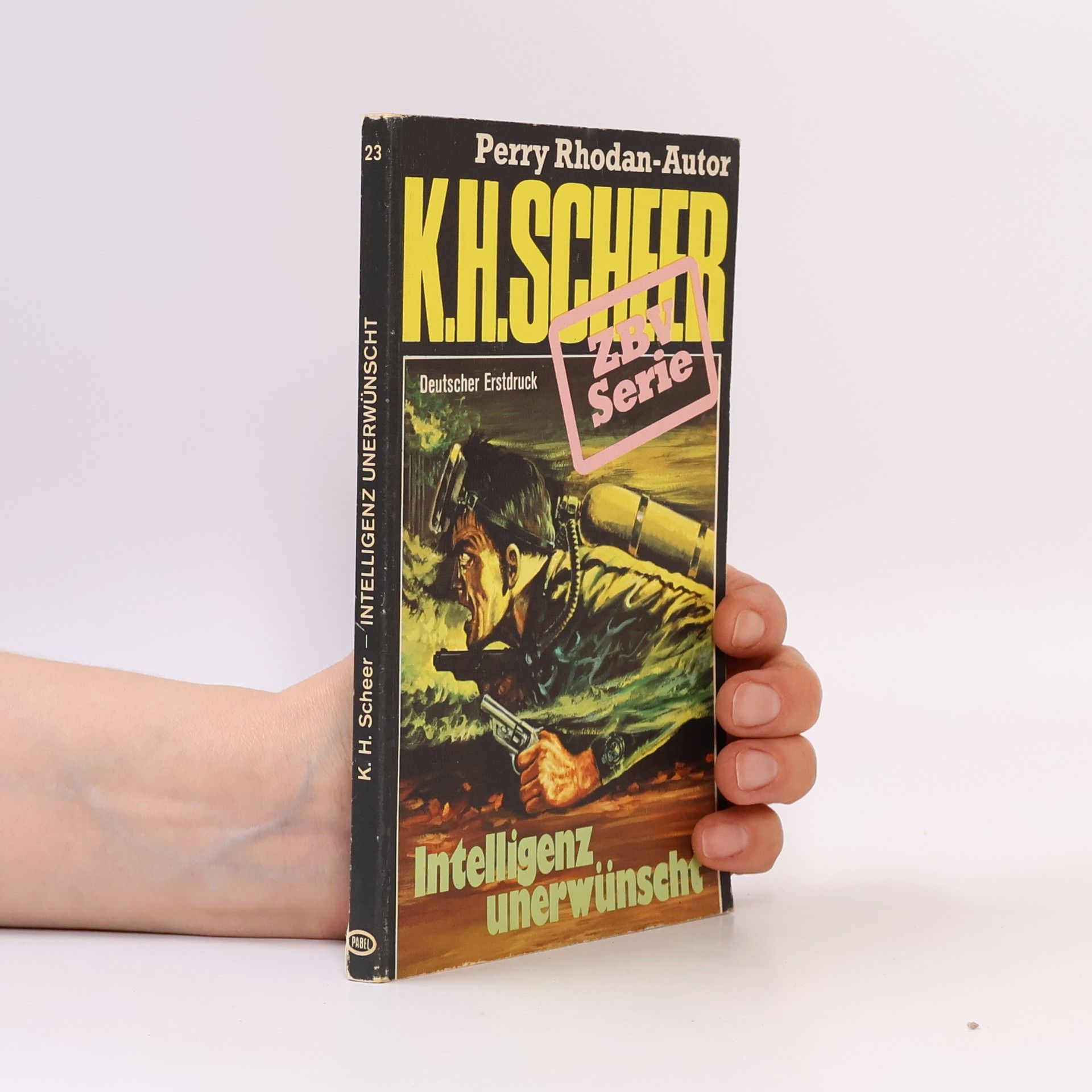 K. H. Scheer ZBV 23. Intelligenz unerwünscht