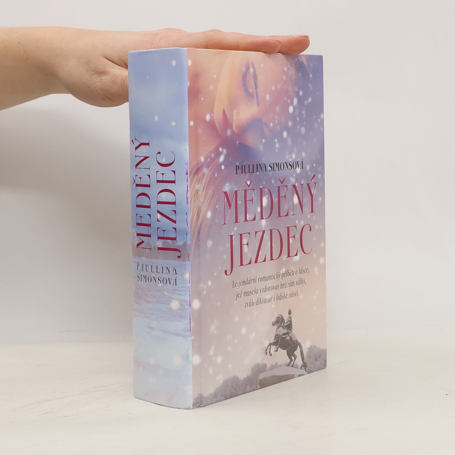 Paullina Simons Měděný jezdec