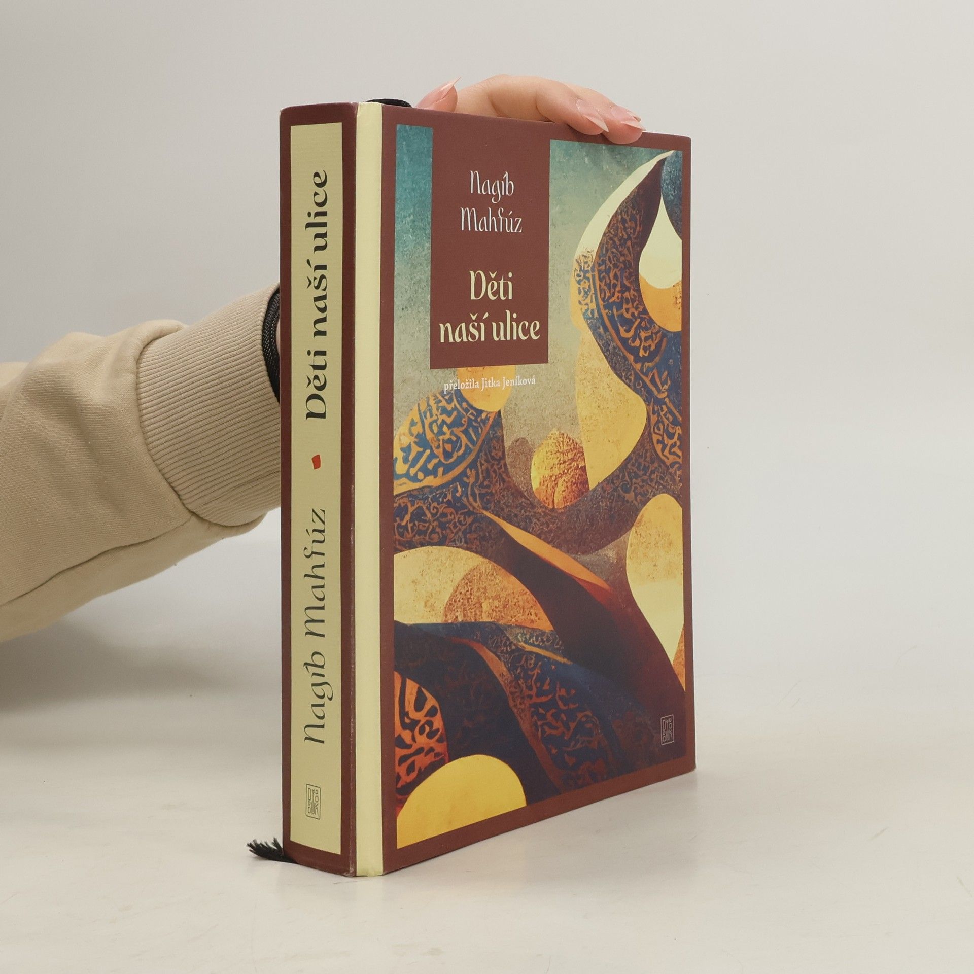 Nagib Mahfuz Děti naší ulice
