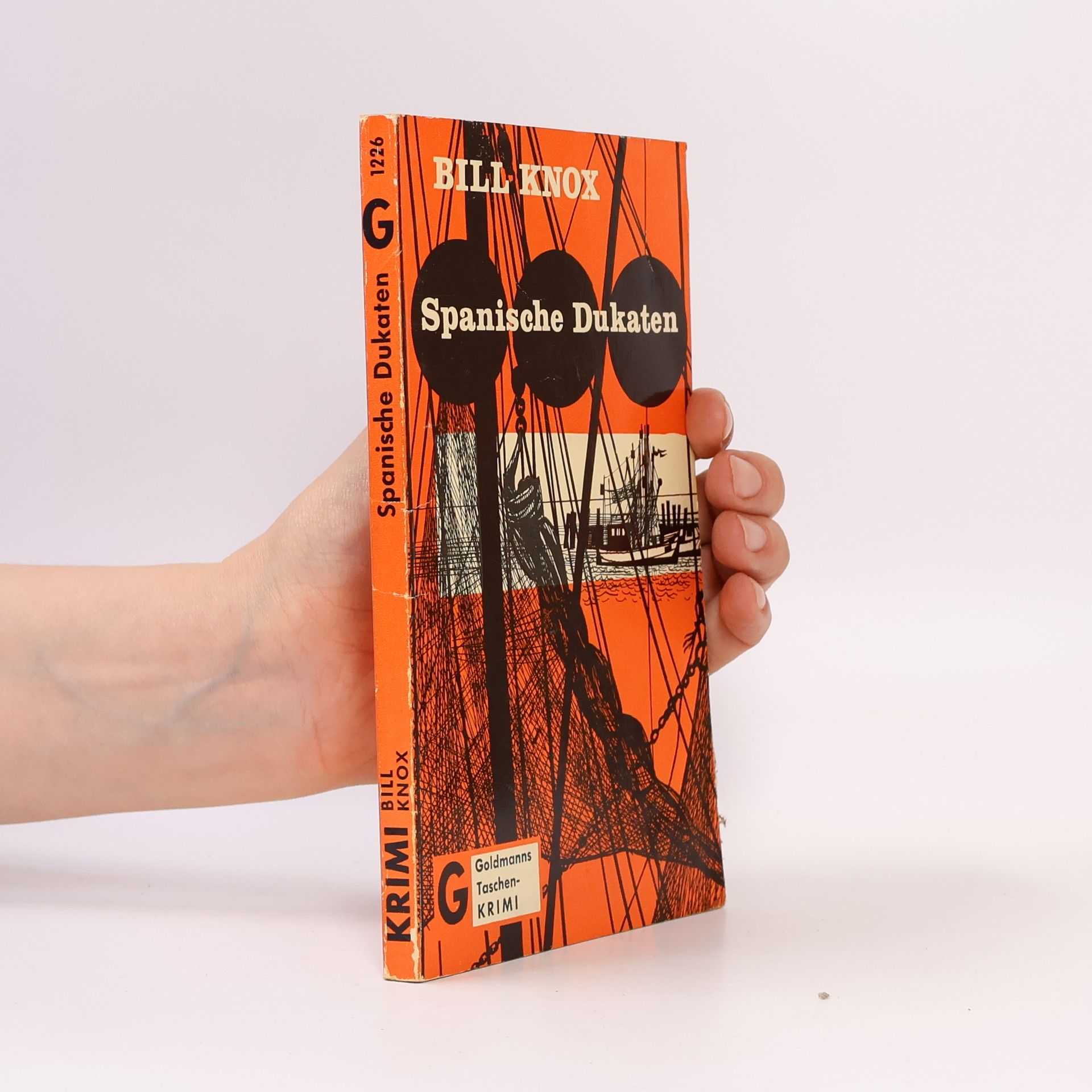 Bill Knox Spanische Dukaten