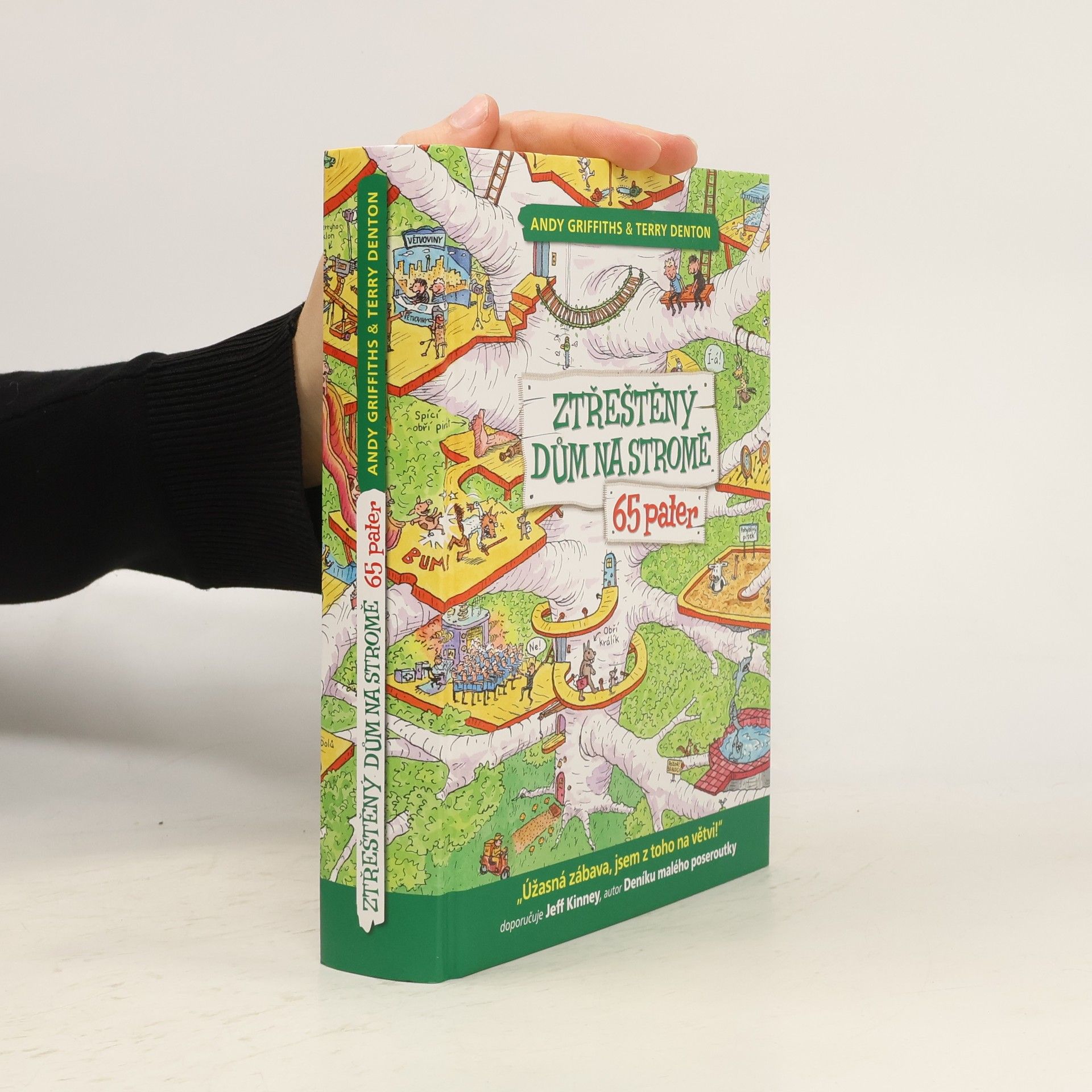 Andy Griffiths Ztřeštěný dům na stromě. 65 pater