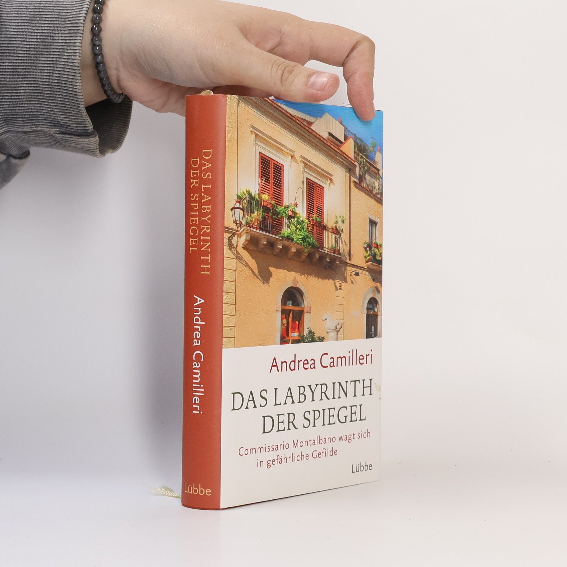 Andrea Camilleri Das Labyrinth der Spiegel