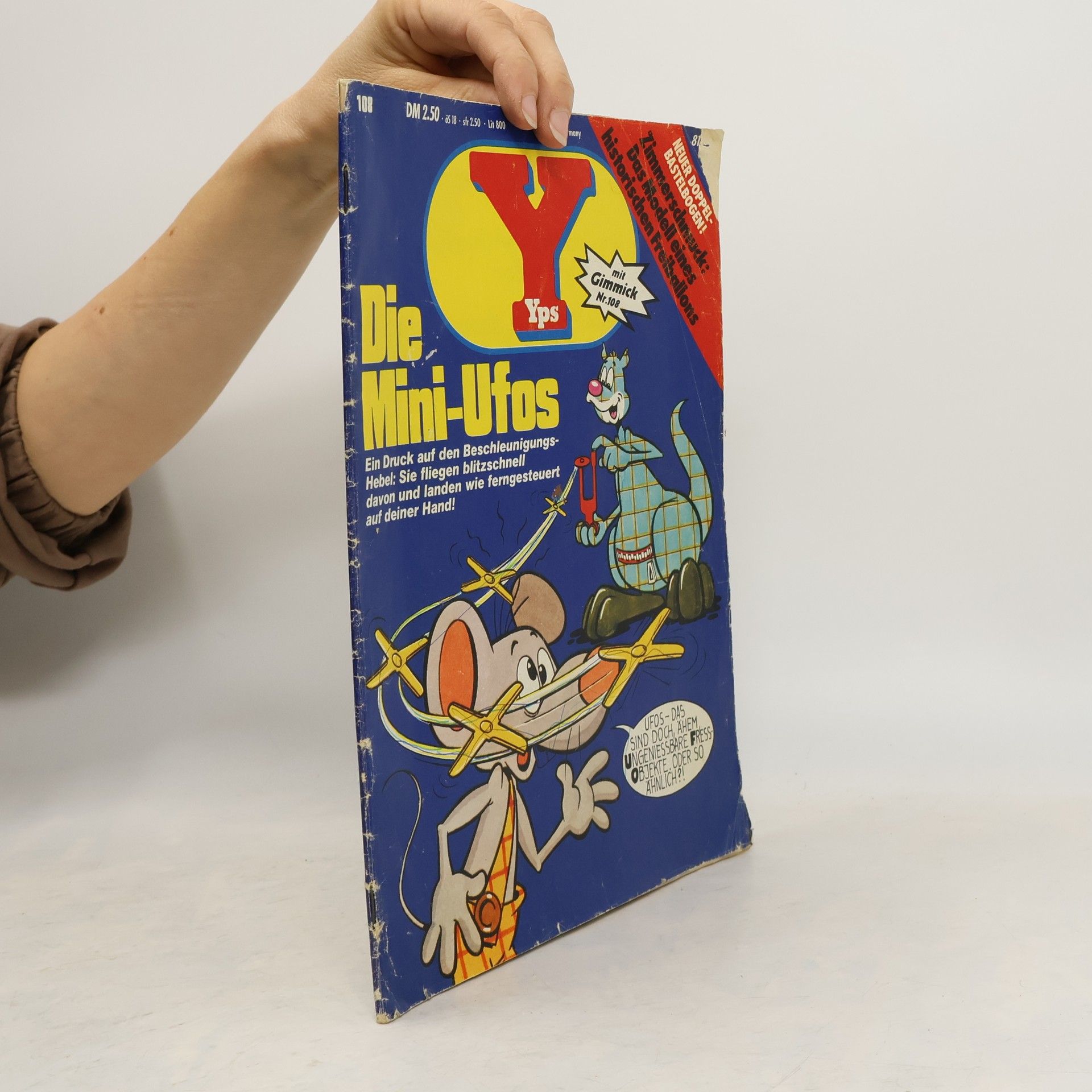 Auteurscollectief Yps 108