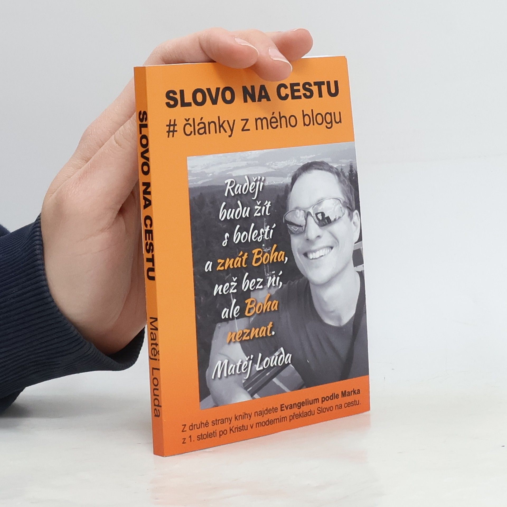 Matěj Louda Slovo na cestu : #články z mého blogu