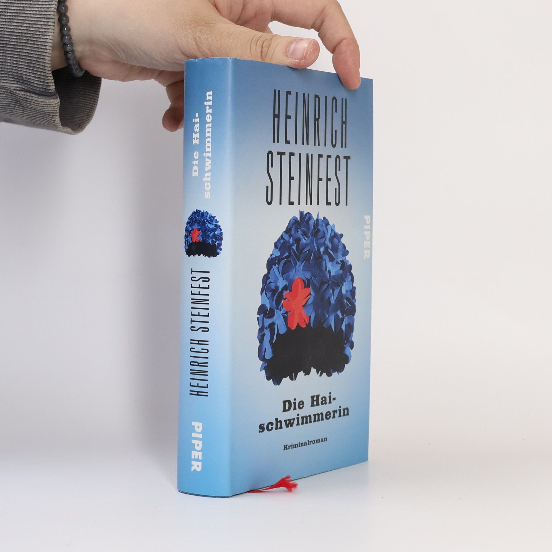 Heinrich Steinfest Die Haischwimmerin