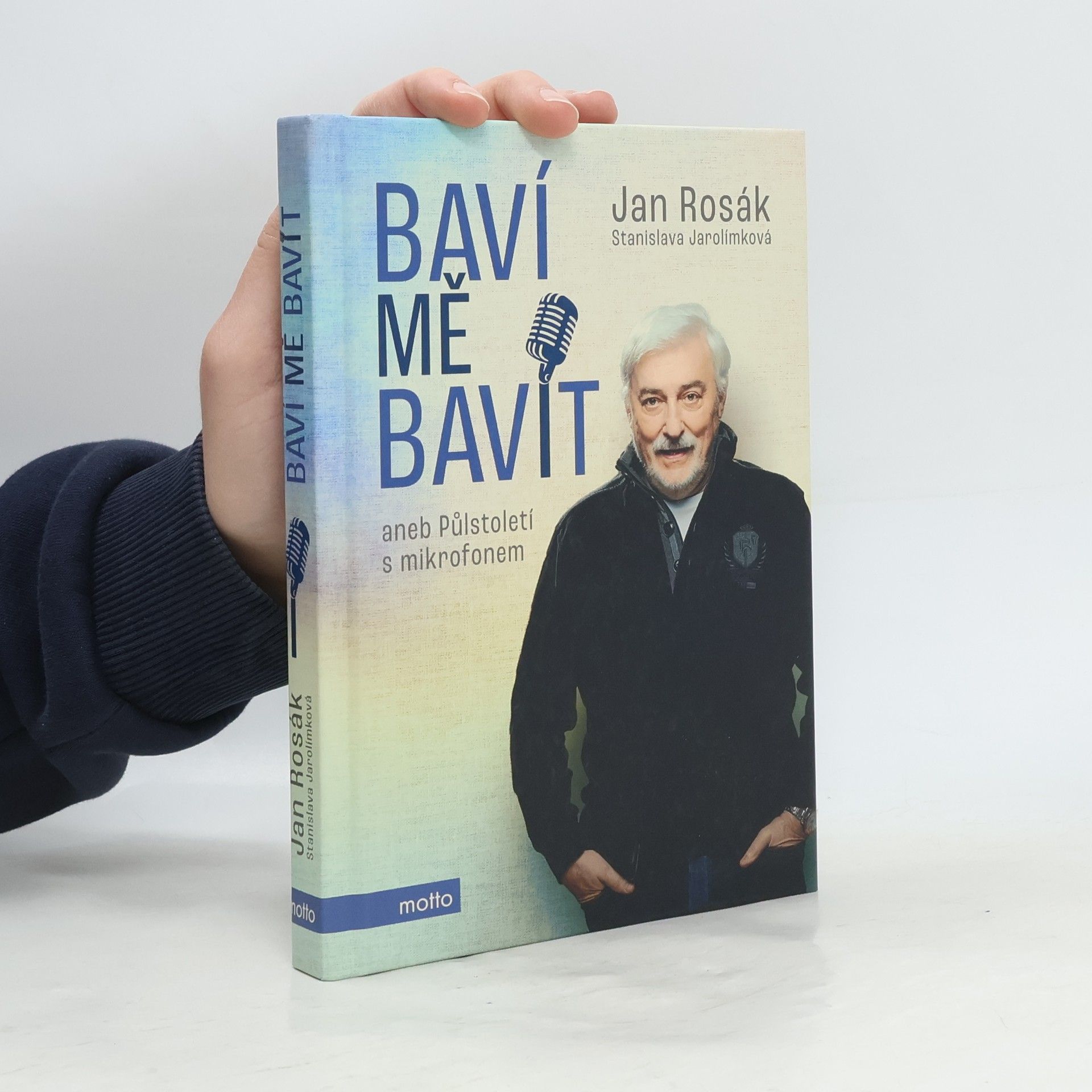 Rosák Jan Baví mě bavit, aneb, Půlstoletí s mikrofonem