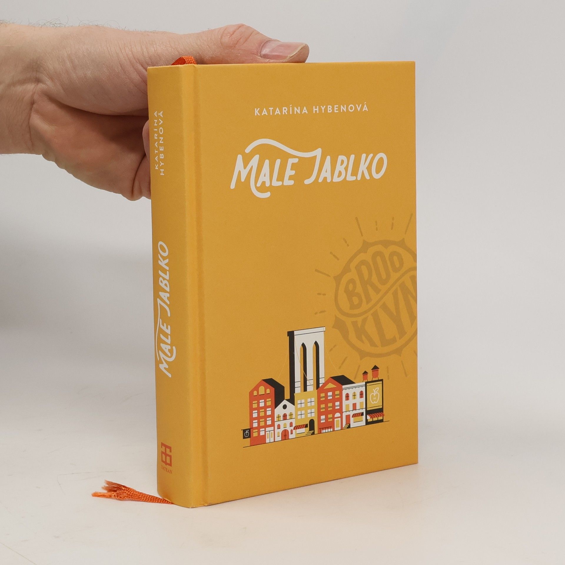 Katarína Hybenová Malé jablko
