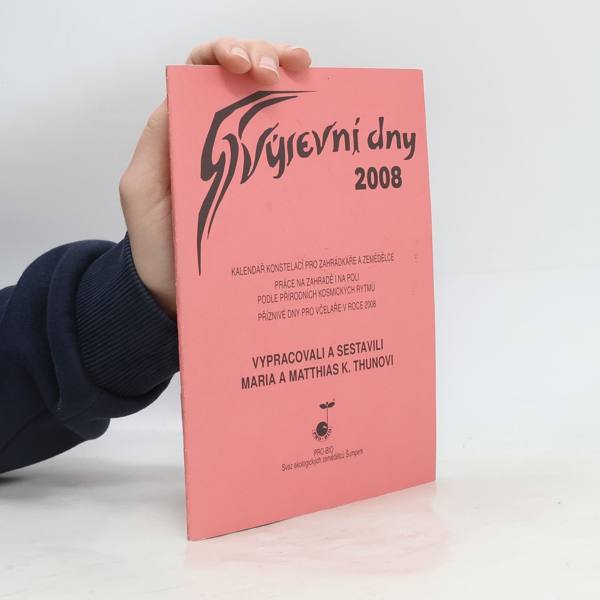 Maria Thun Výsevní dny 2008