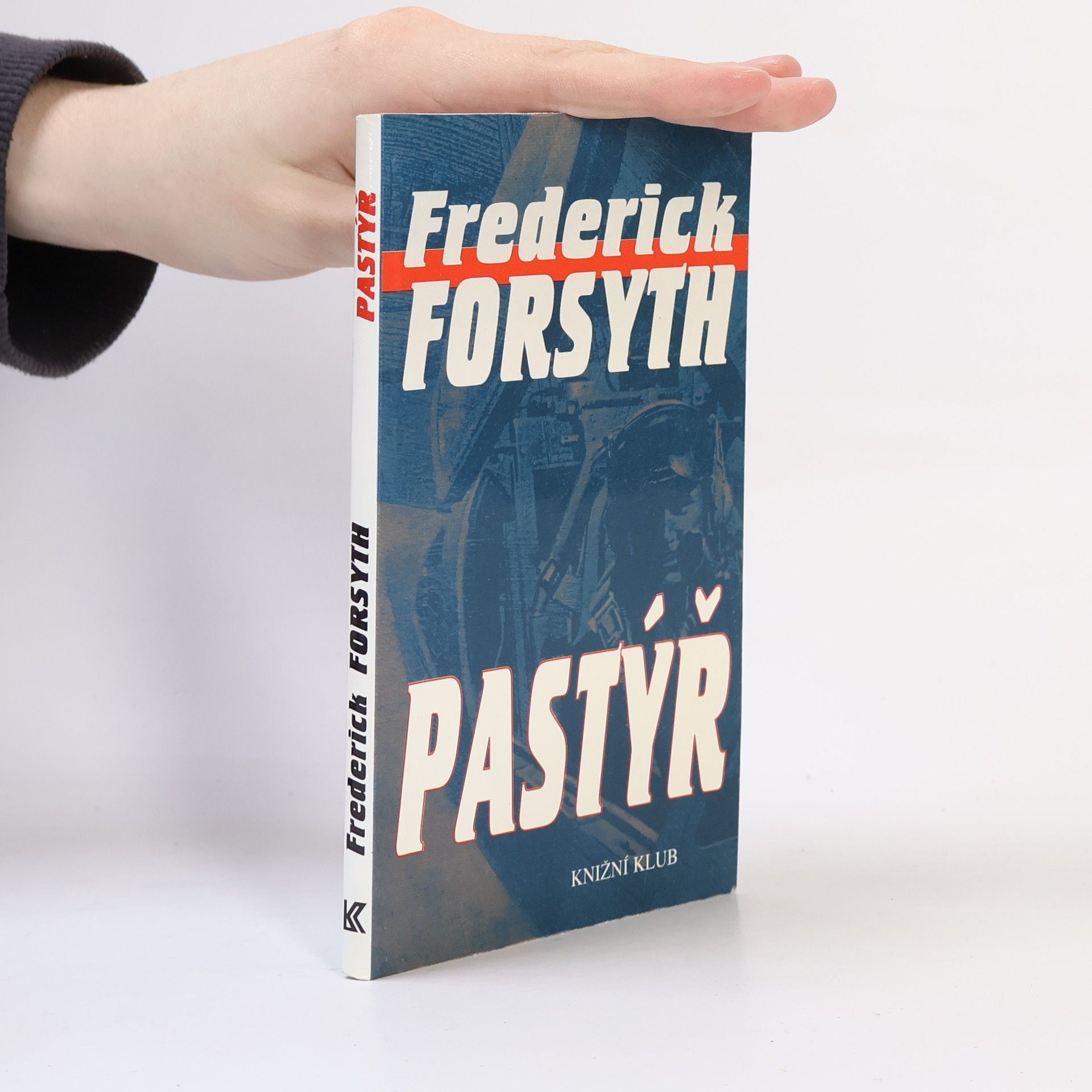 Frederick Forsyth Pastýř