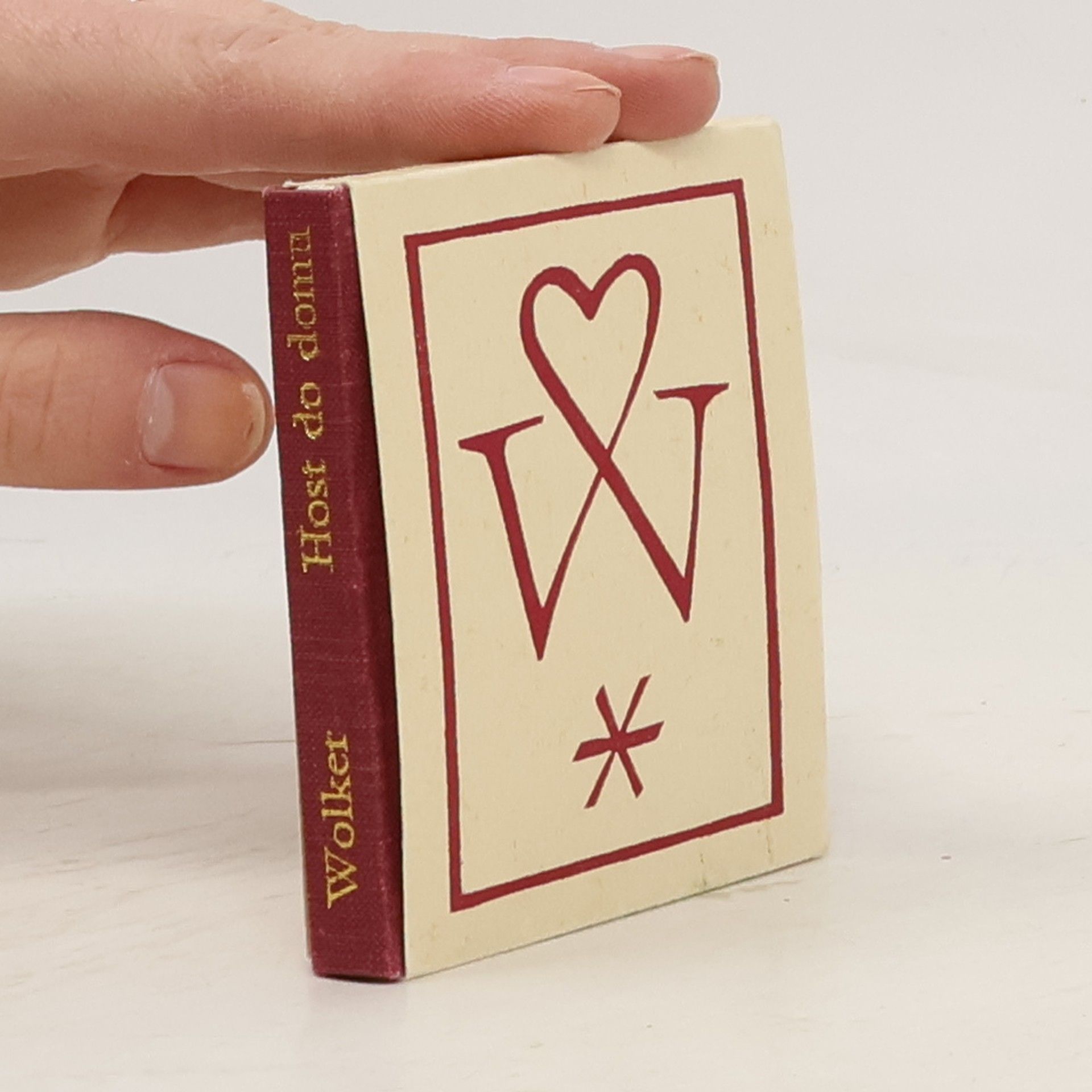 Jiří Wolker Host do domu