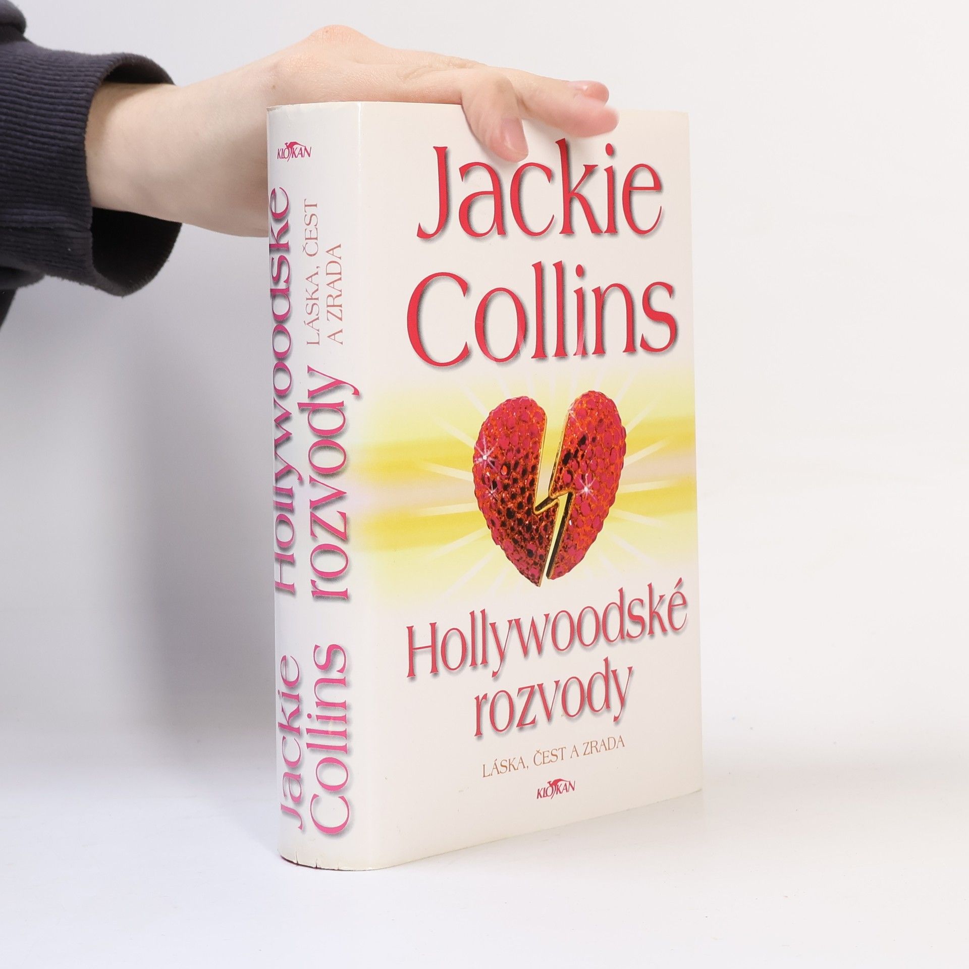 Jackie Collins Hollywoodské rozvody